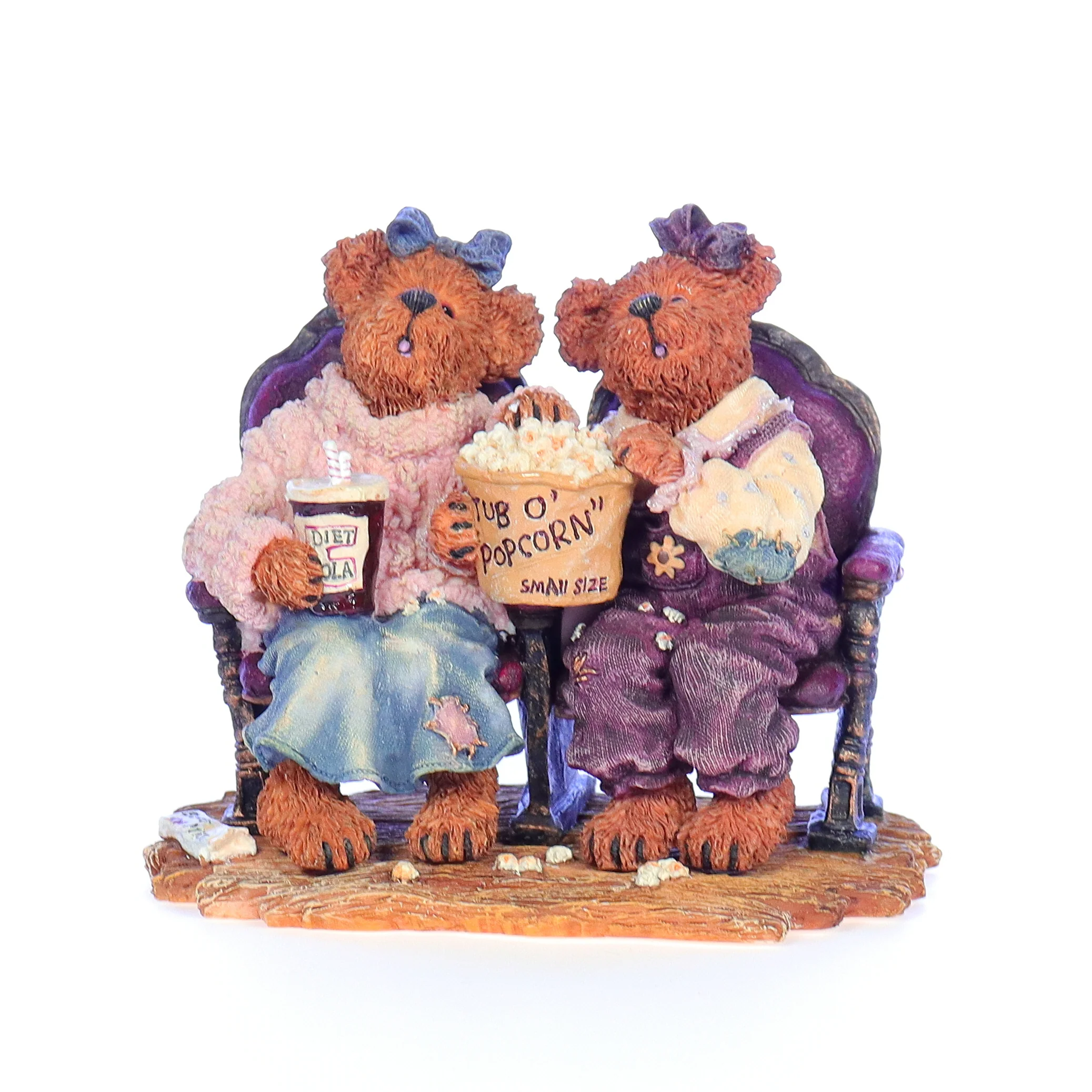 The Bearstone Collection Vintage Resin Friendship Figurine 227795 1E 2002 3.5"