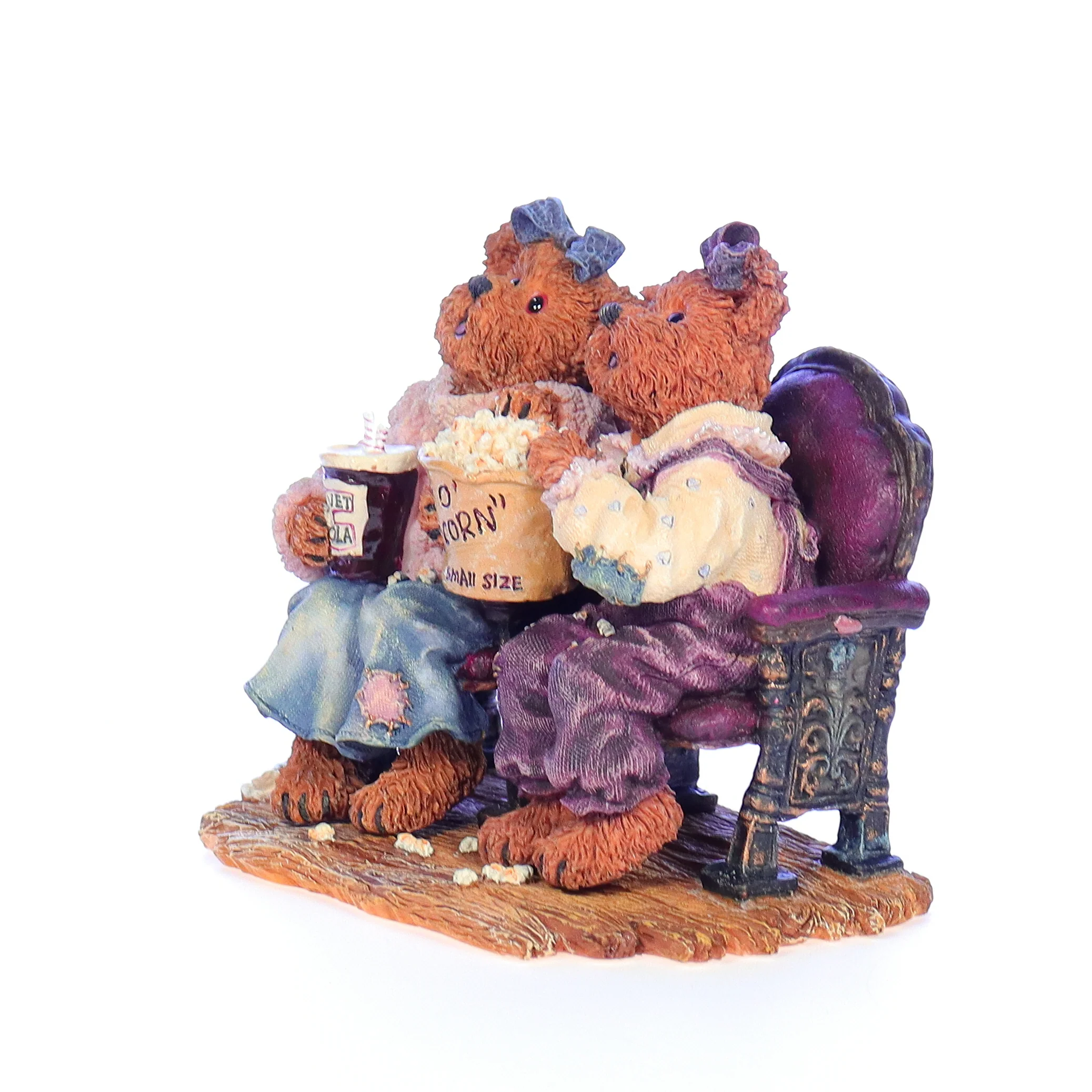 The Bearstone Collection Vintage Resin Friendship Figurine 227795 1E 2002 3.5" - Image 2