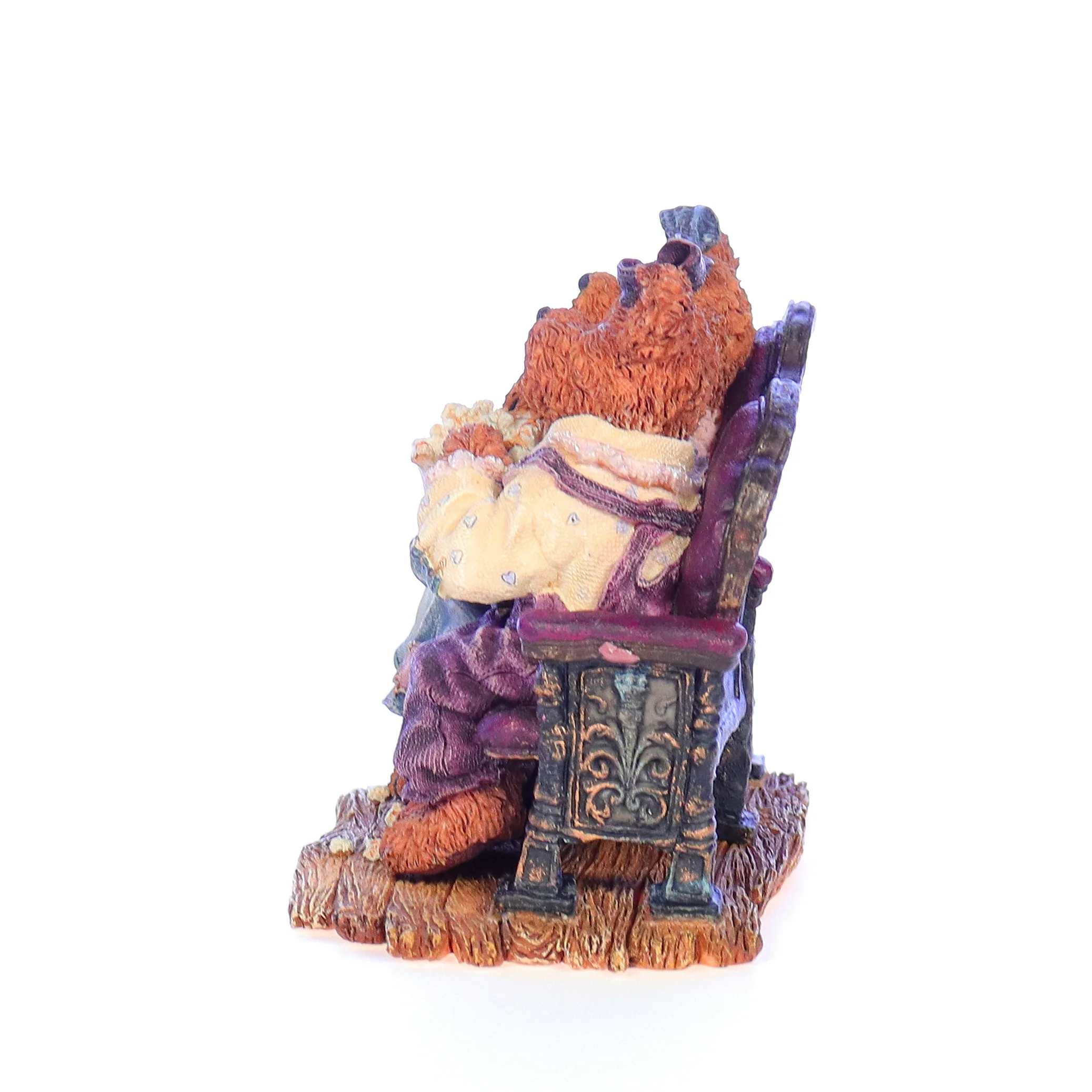 The Bearstone Collection Vintage Resin Friendship Figurine 227795 1E 2002 3.5" - Image 3