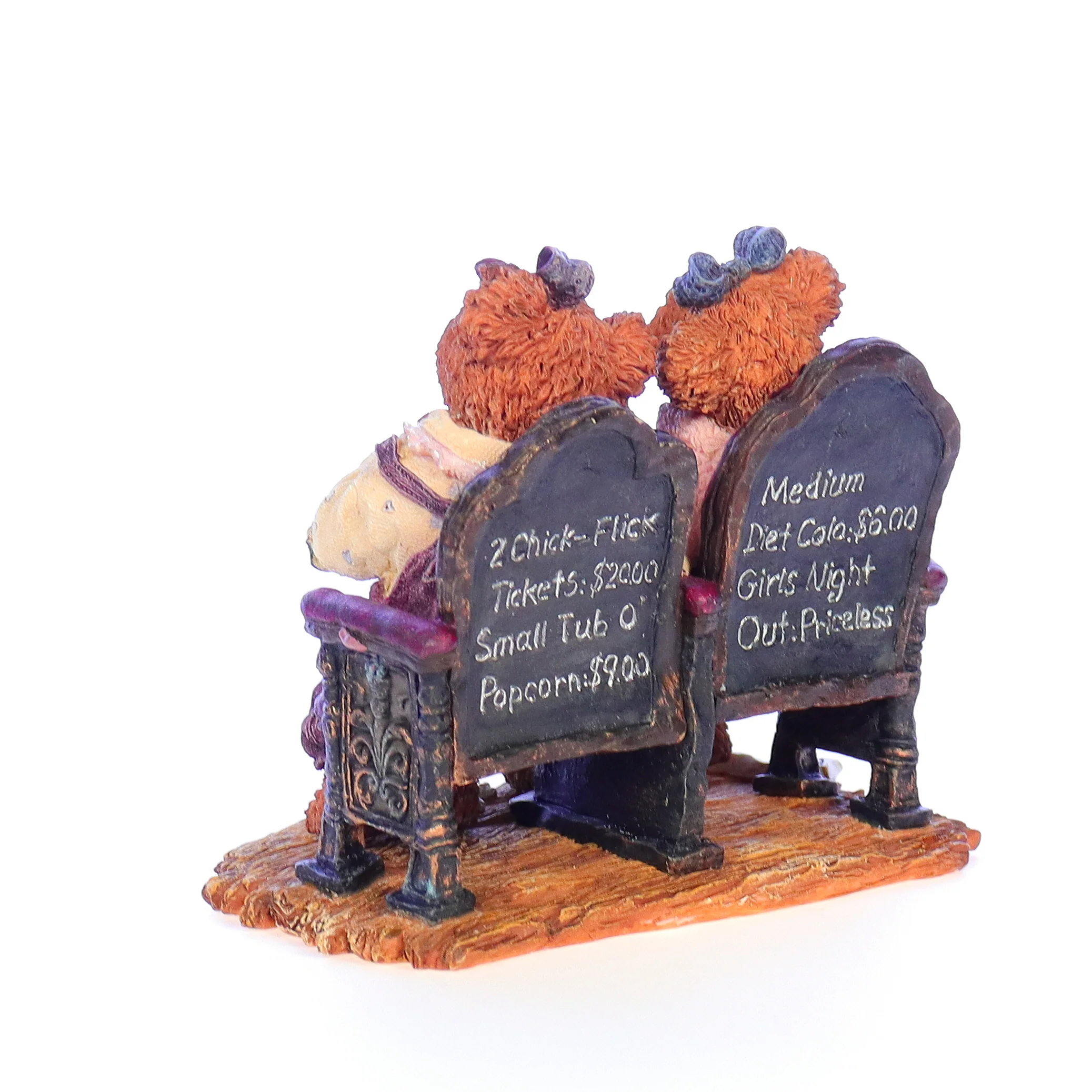 The Bearstone Collection Vintage Resin Friendship Figurine 227795 1E 2002 3.5" - Image 4