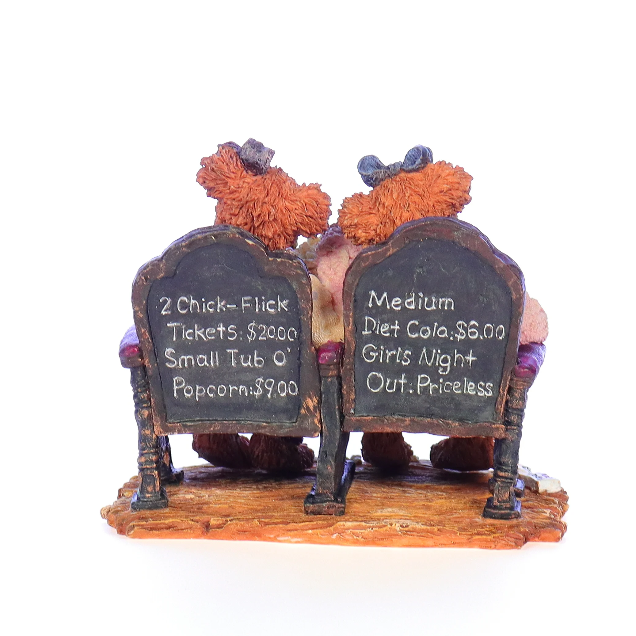 The Bearstone Collection Vintage Resin Friendship Figurine 227795 1E 2002 3.5" - Image 5