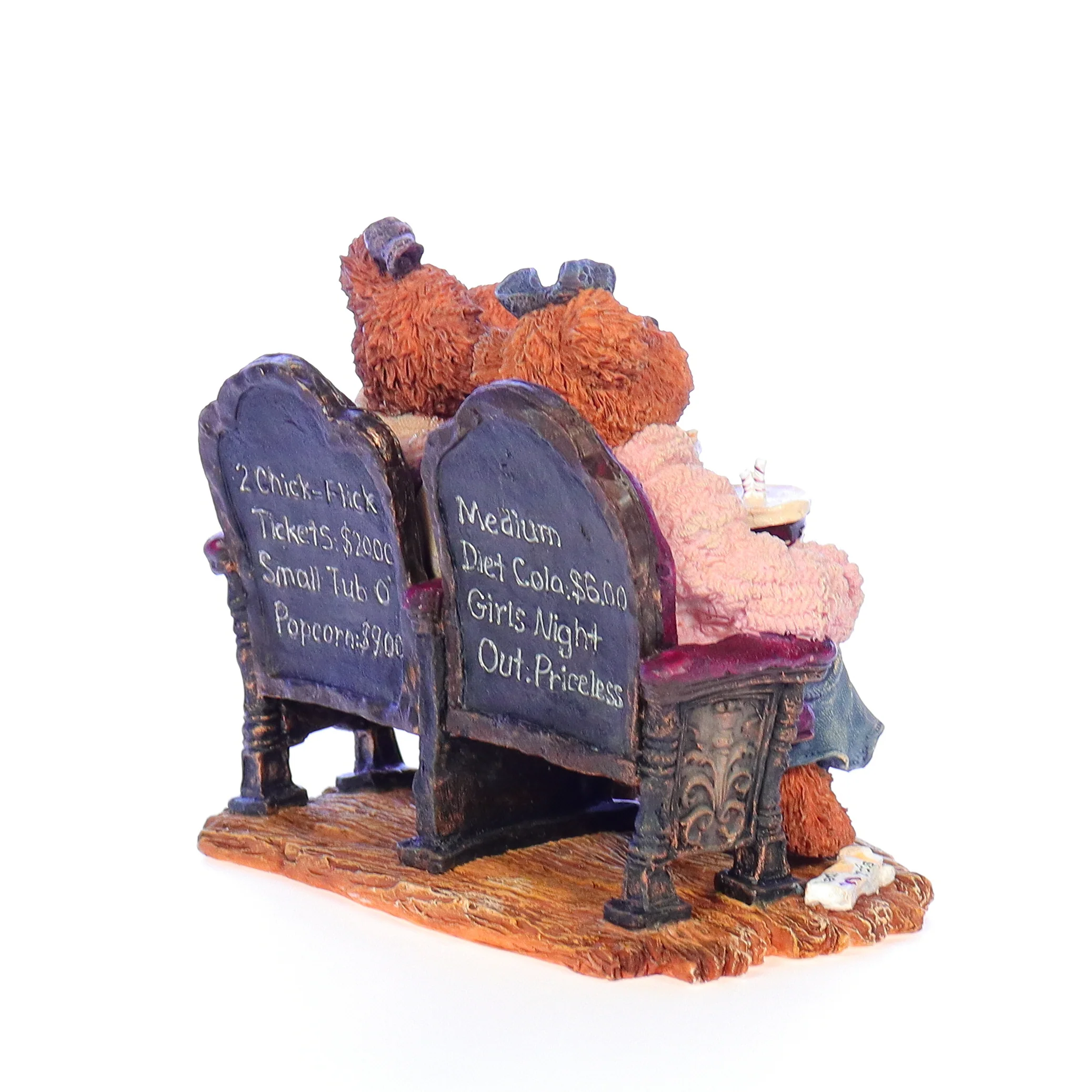 The Bearstone Collection Vintage Resin Friendship Figurine 227795 1E 2002 3.5" - Image 6