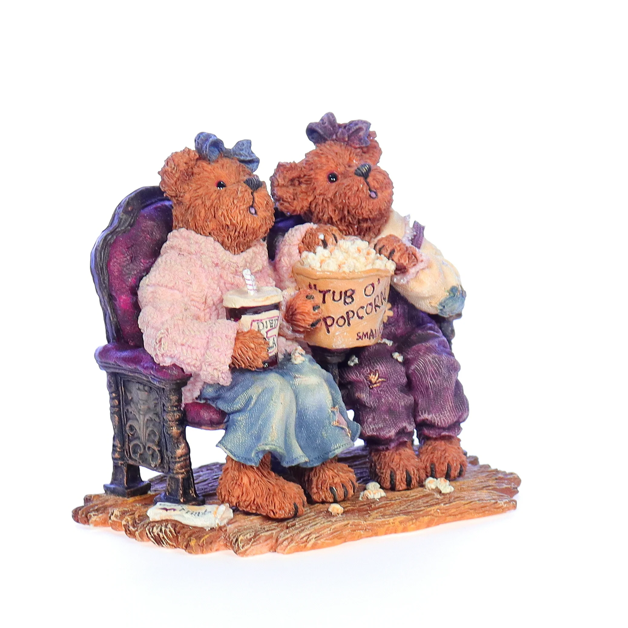 The Bearstone Collection Vintage Resin Friendship Figurine 227795 1E 2002 3.5" - Image 8