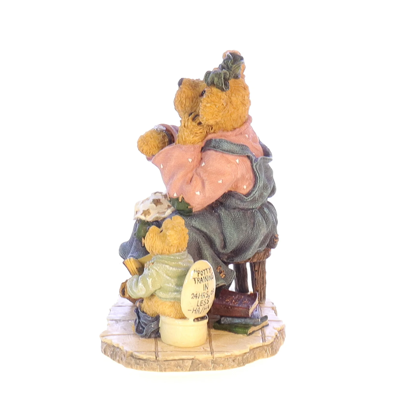Boyds Bears Resin Figurine in Box 227797 2002 3.25" - Image 3