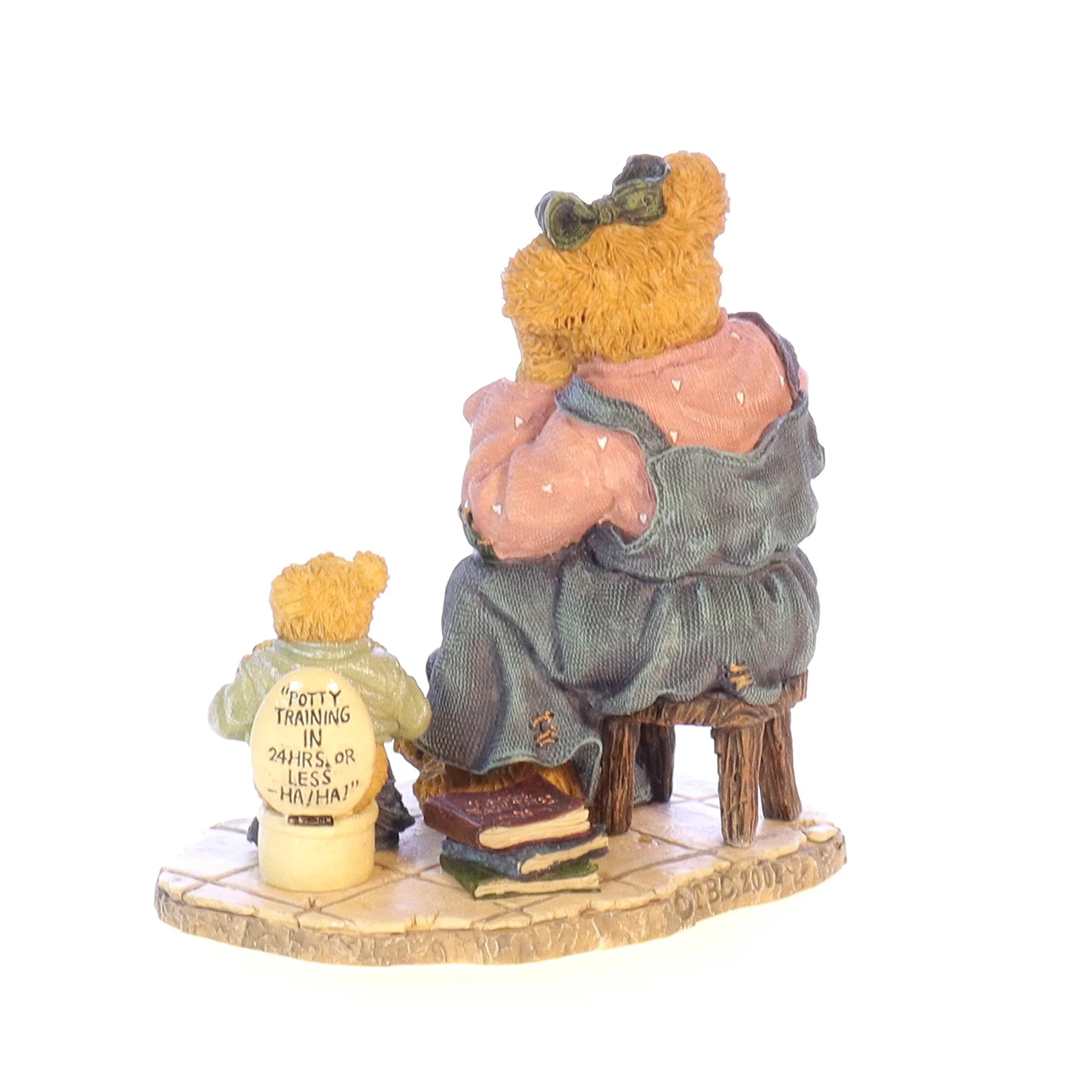Boyds Bears Resin Figurine in Box 227797 2002 3.25" - Image 4