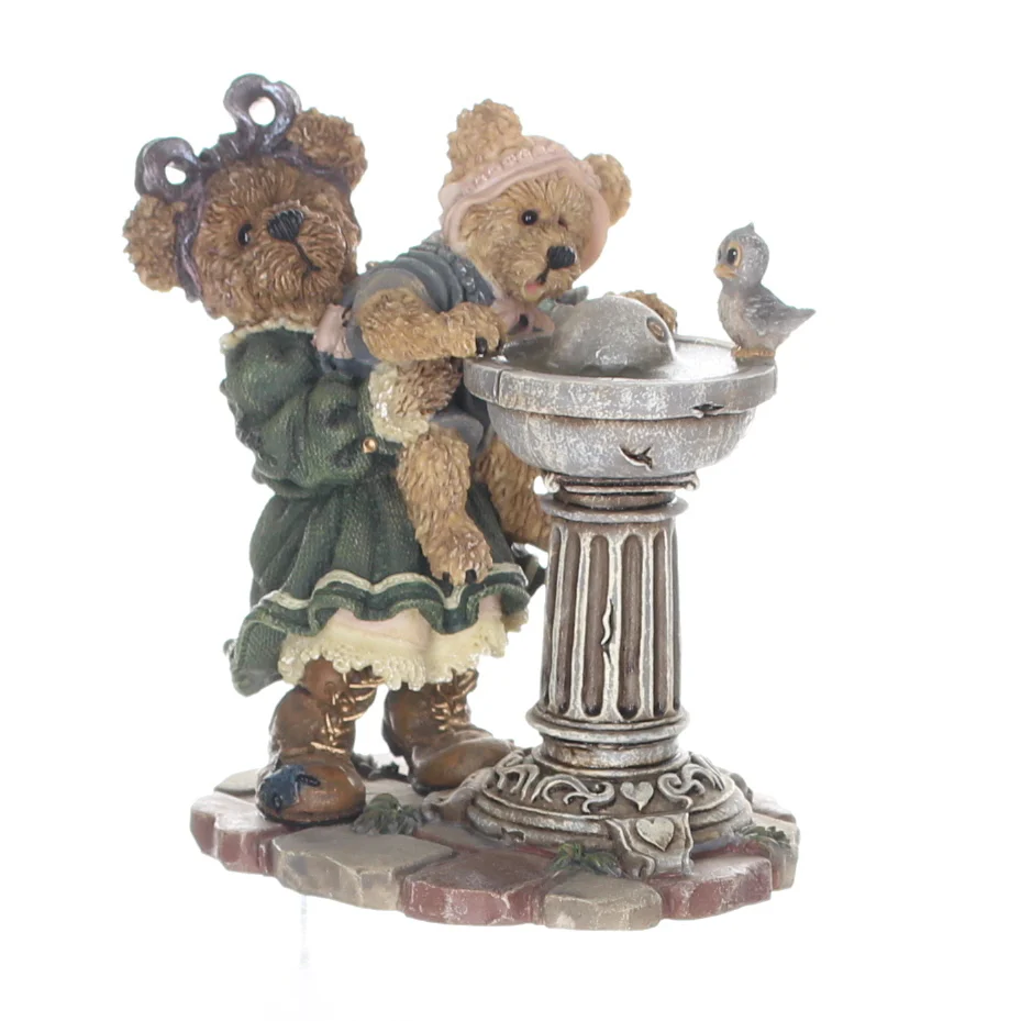 Boyds Bears Resin Figurine in Box 228323 1999 4" - Image 2