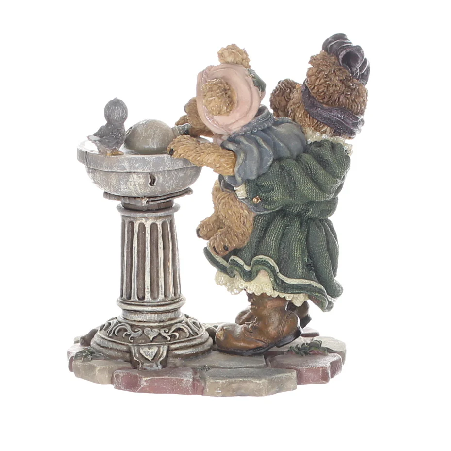 Boyds Bears Resin Figurine in Box 228323 1999 4" - Image 5