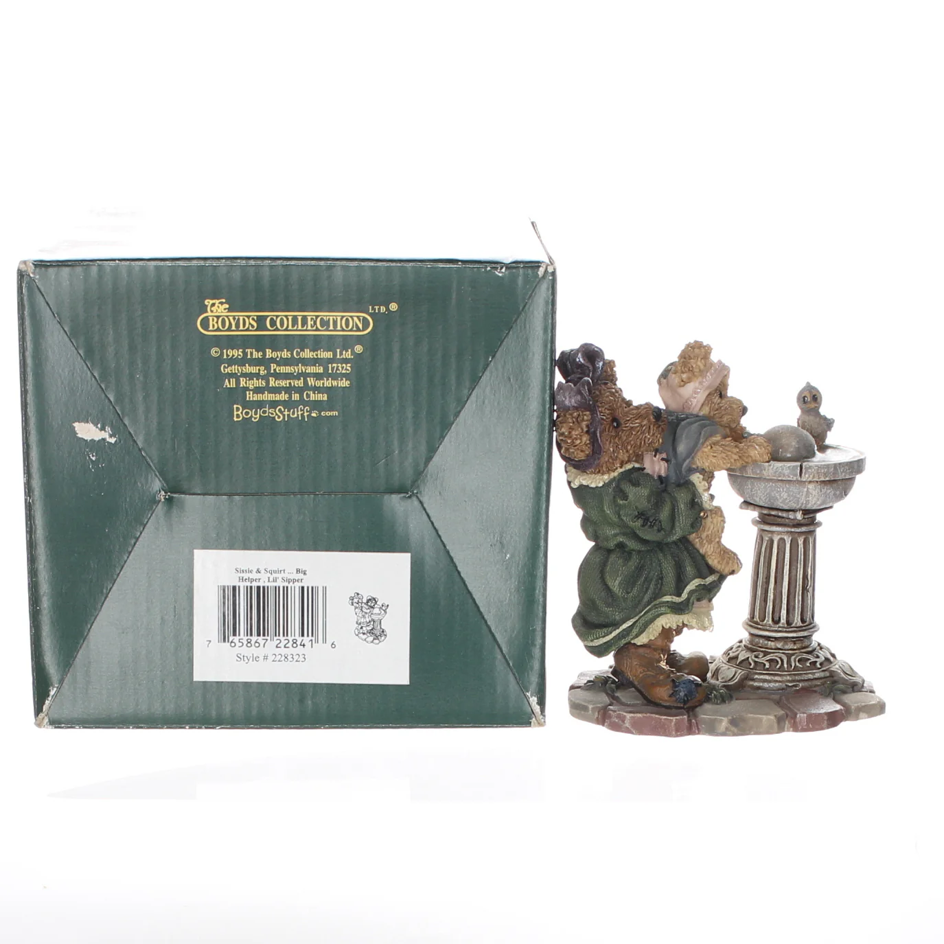 Boyds Bears Resin Figurine in Box 228323 1999 4" - Image 9