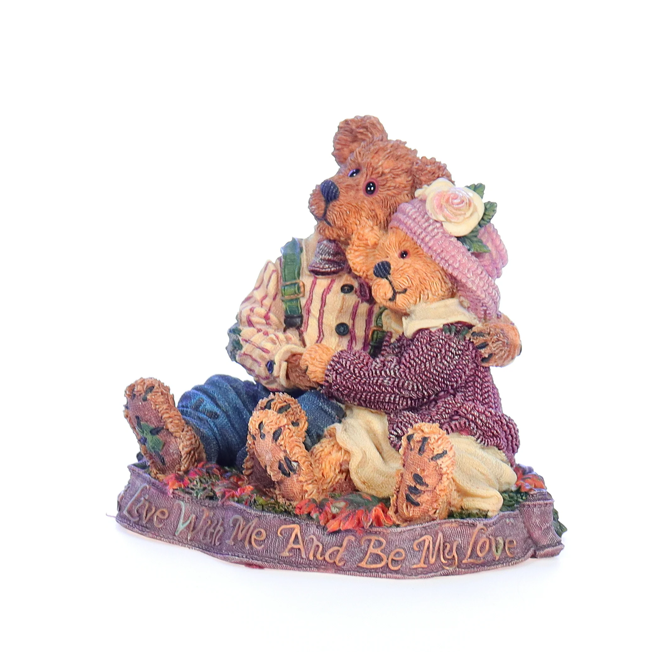 The Bearstone Collection Vintage Resin Family Figurine 228330 2000 3.5" - Image 2