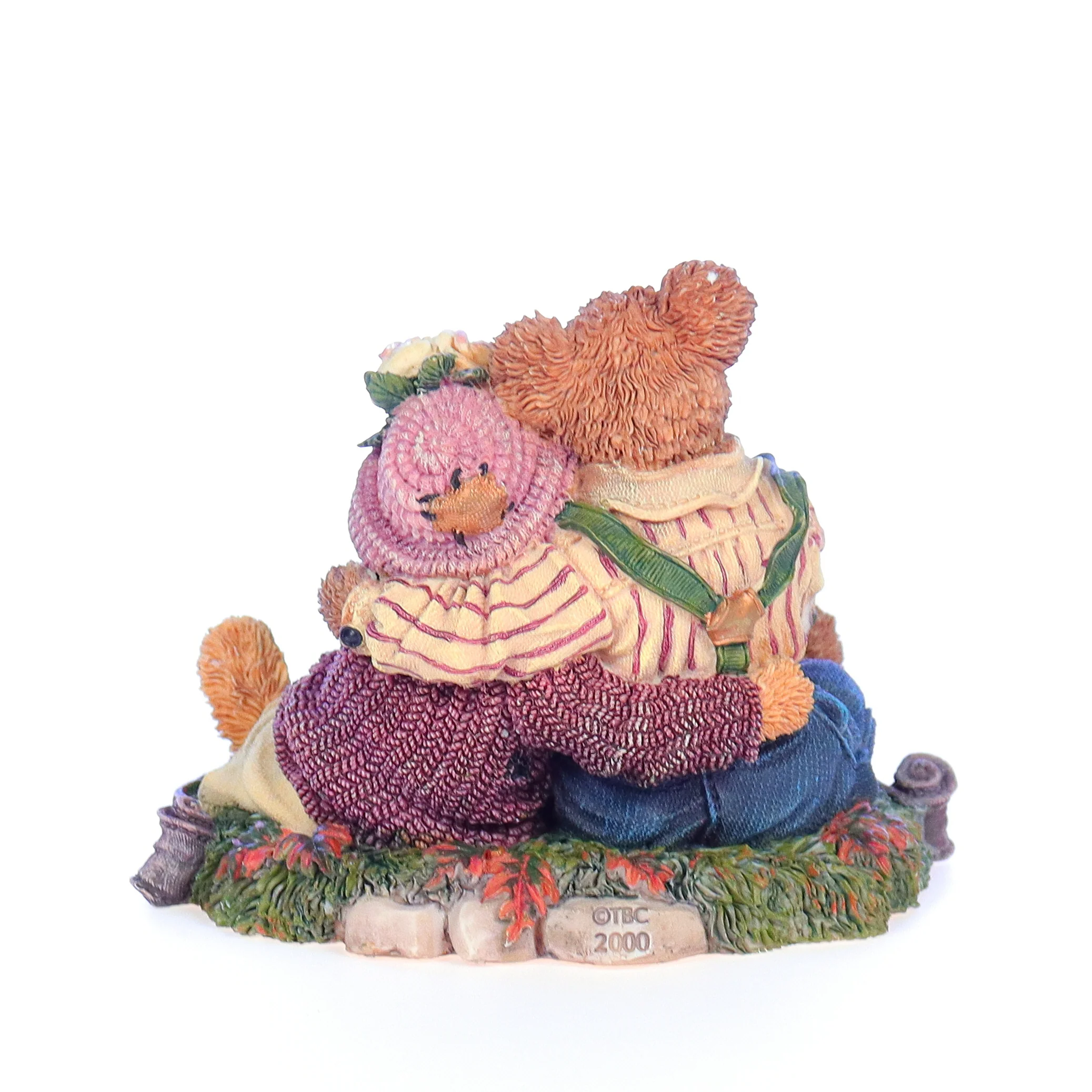 The Bearstone Collection Vintage Resin Family Figurine 228330 2000 3.5" - Image 5