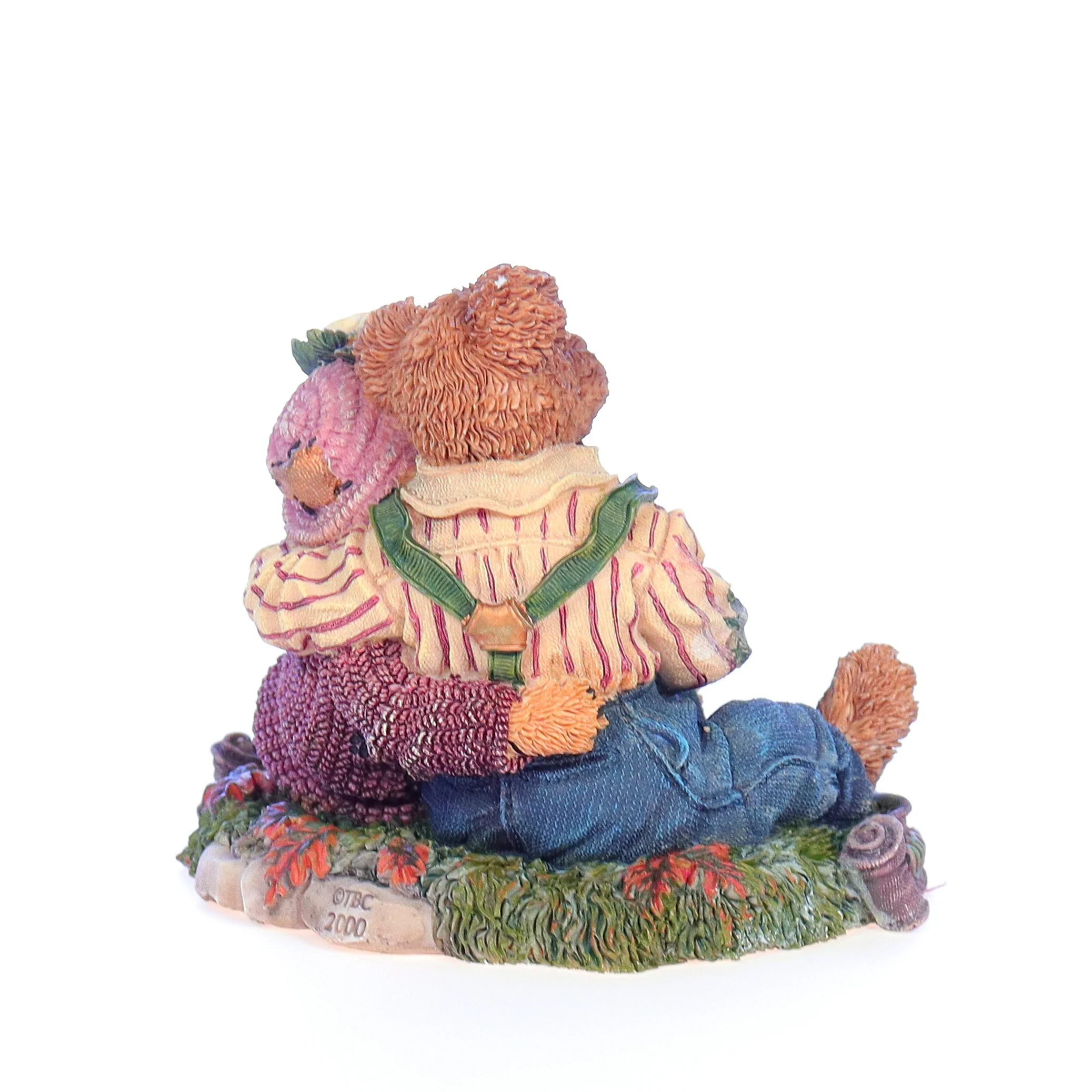 The Bearstone Collection Vintage Resin Family Figurine 228330 2000 3.5" - Image 6