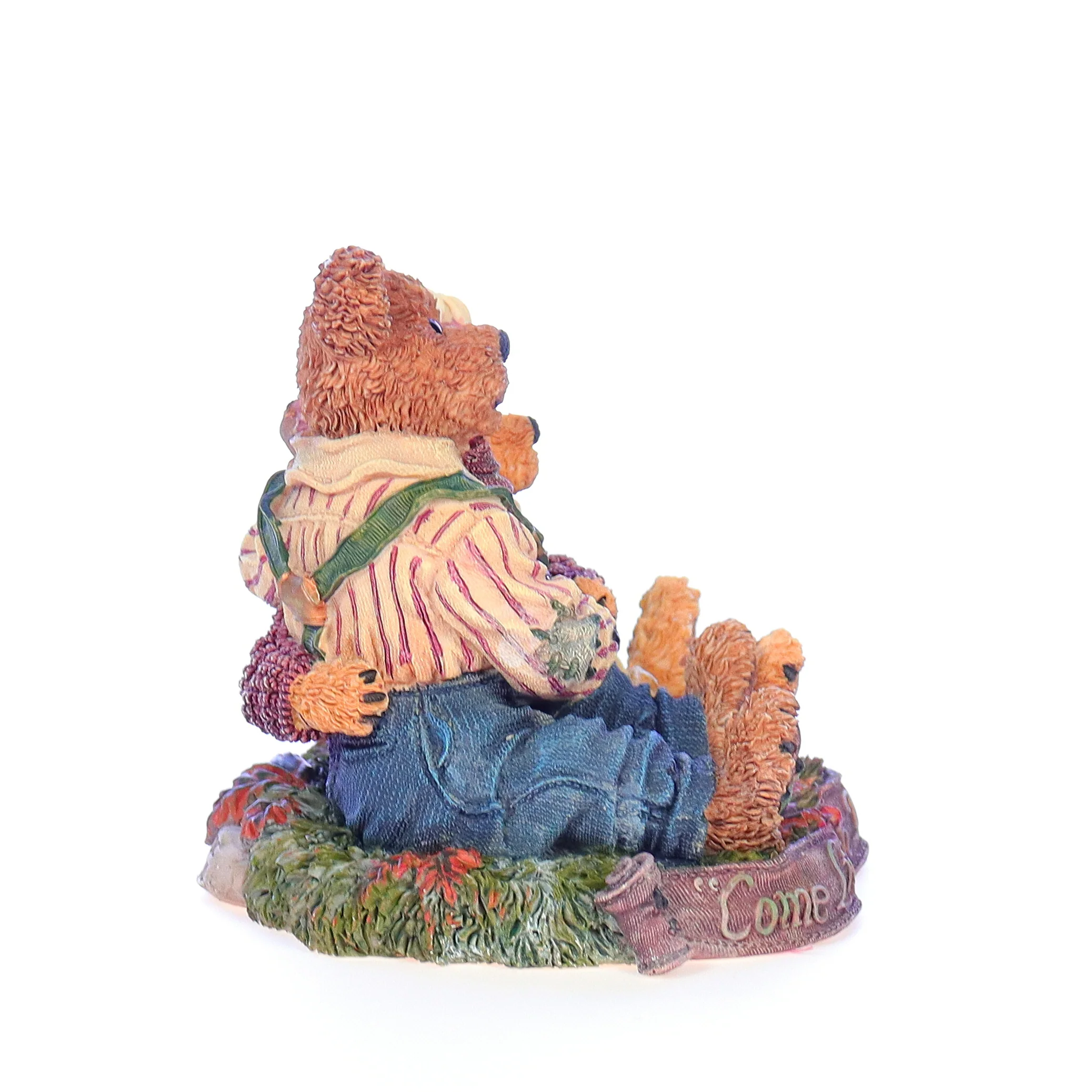 The Bearstone Collection Vintage Resin Family Figurine 228330 2000 3.5" - Image 7