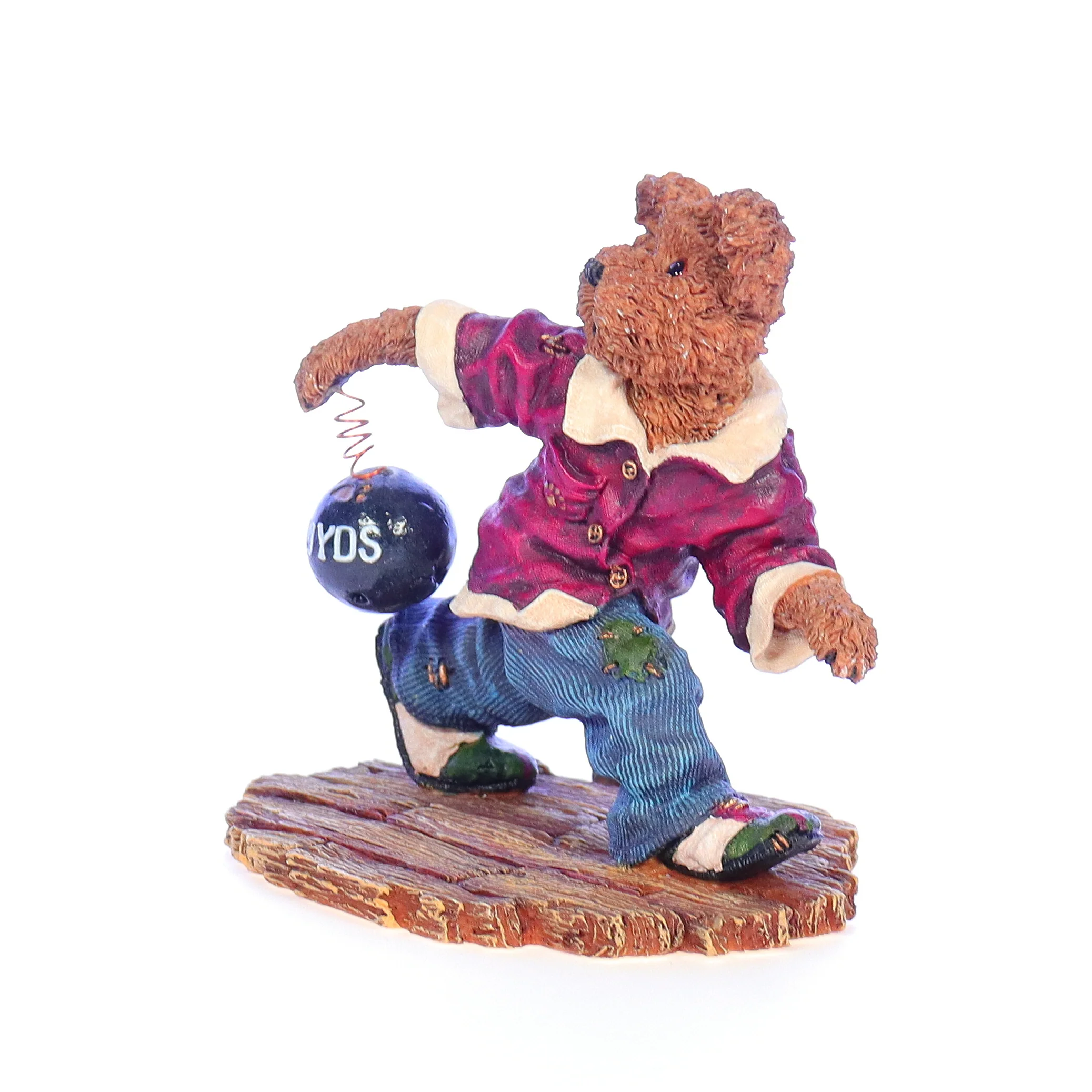 The Bearstone Collection Vintage Resin Sports Figurine 228358 2001 4" - Image 2