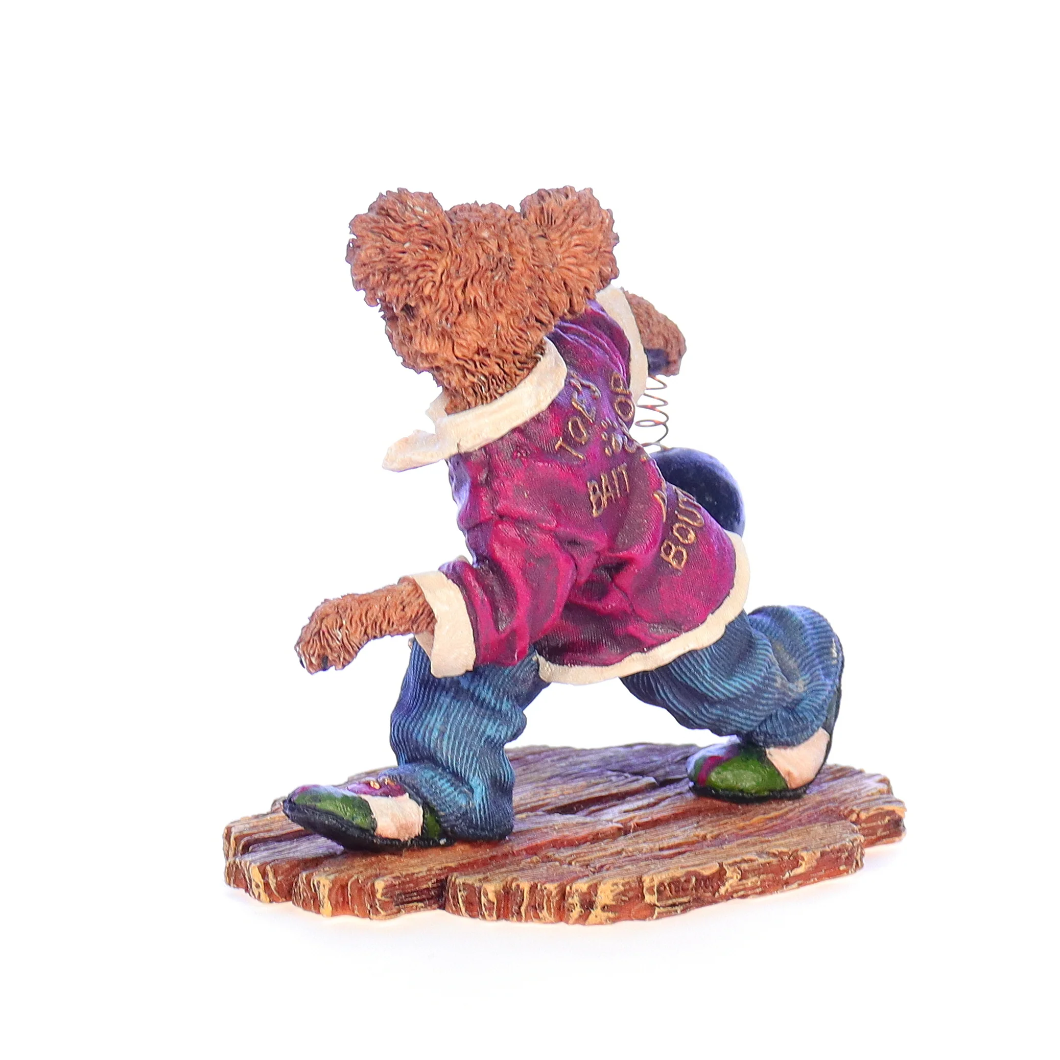 The Bearstone Collection Vintage Resin Sports Figurine 228358 2001 4" - Image 4