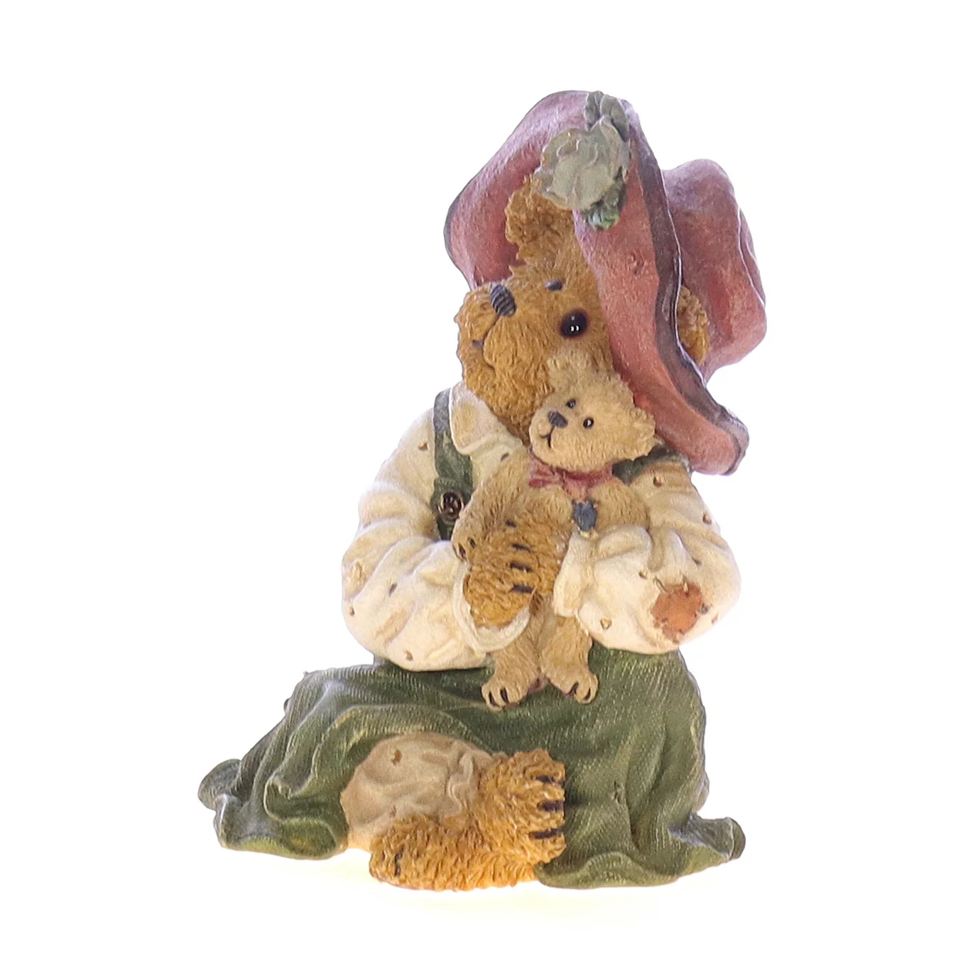 The Bearstone Collection Vintage Resin Family Figurine 228417 2003 3.25" - Image 2