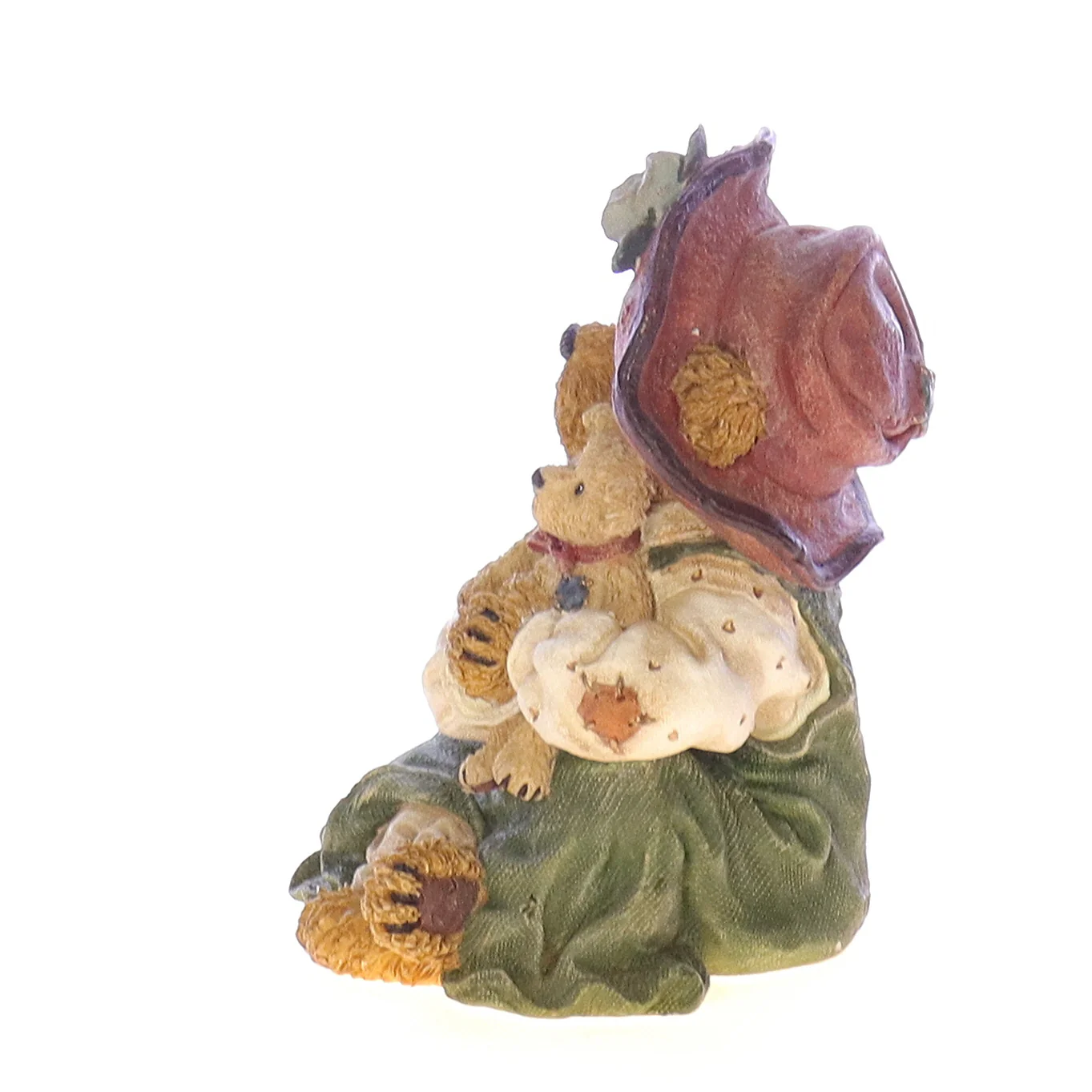 The Bearstone Collection Vintage Resin Family Figurine 228417 2003 3.25" - Image 3