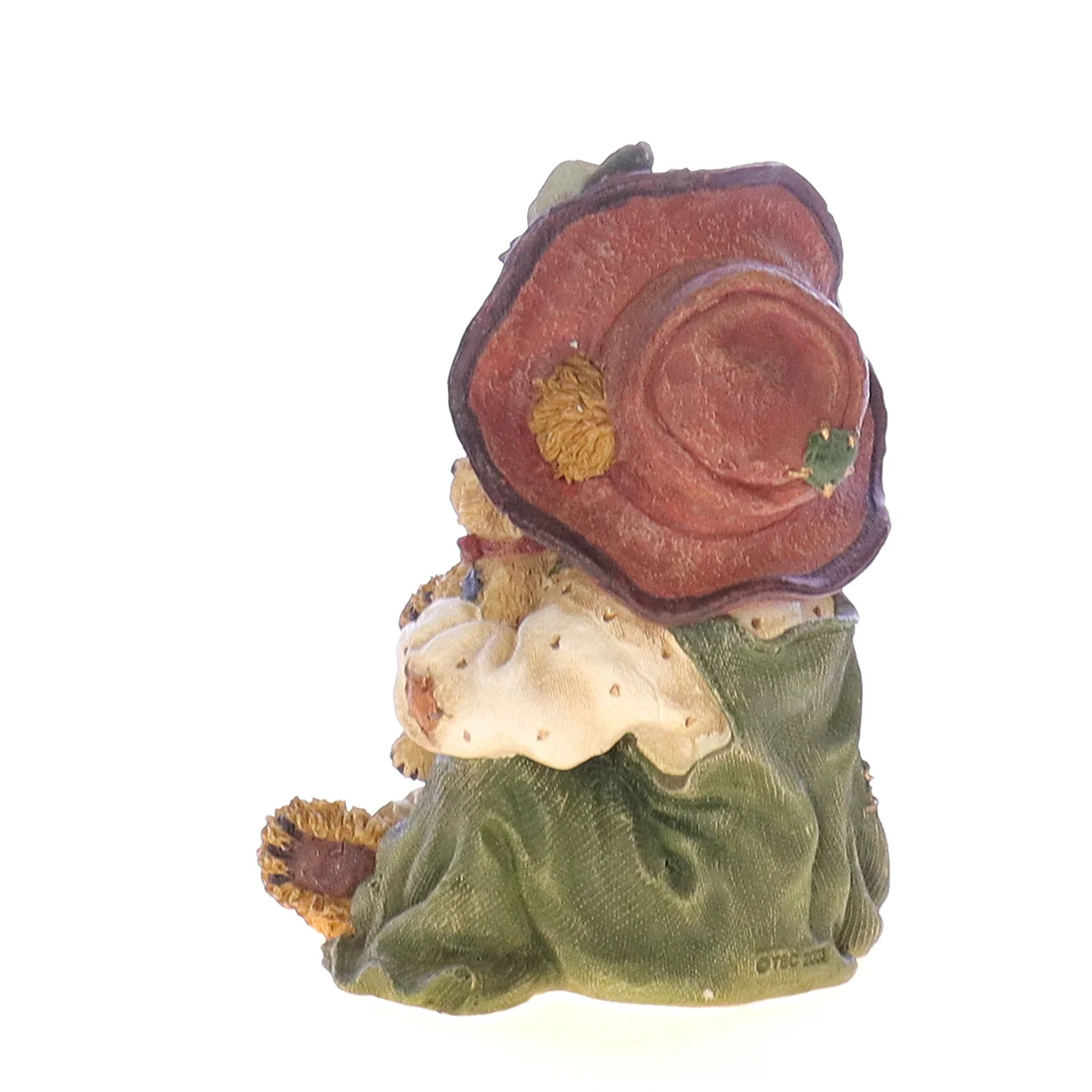 The Bearstone Collection Vintage Resin Family Figurine 228417 2003 3.25" - Image 4
