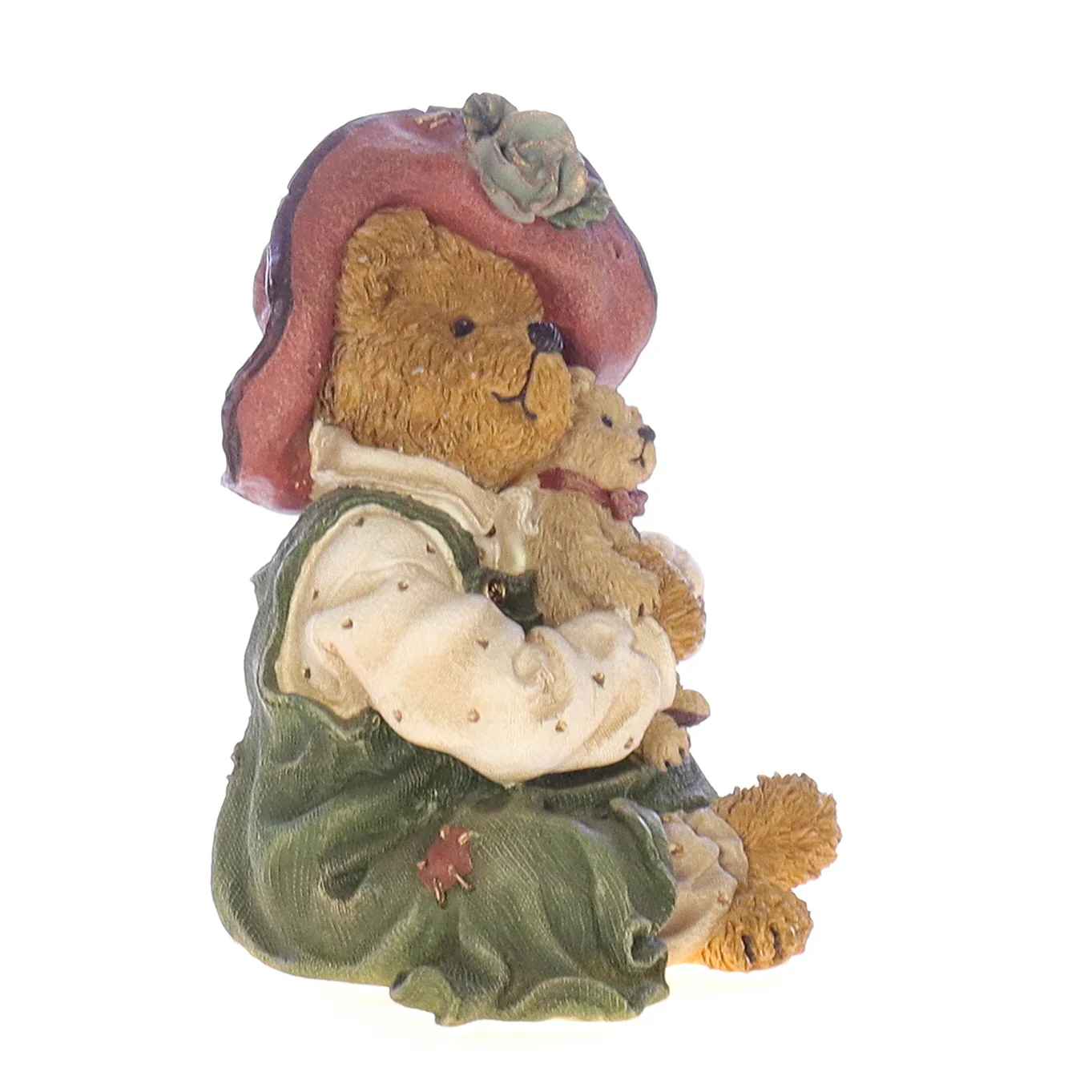 The Bearstone Collection Vintage Resin Family Figurine 228417 2003 3.25" - Image 8