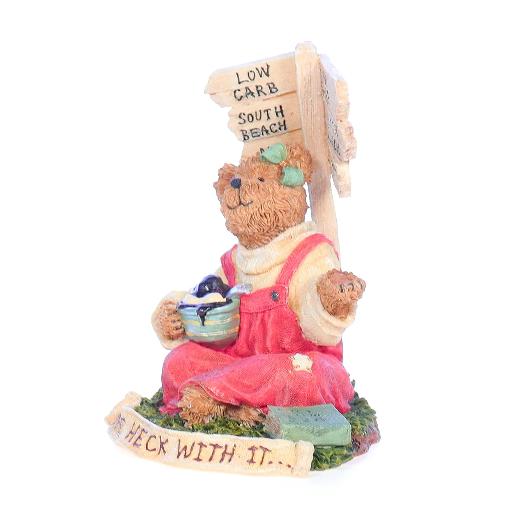 The Bearstone Collection Vintage Resin Figurine 228479 2006 4" - Image 2