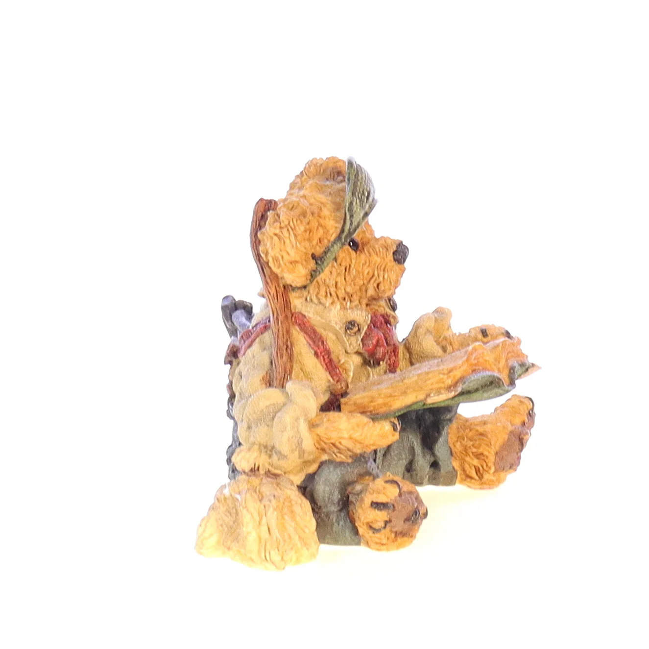 Boyds Bears Resin Figurine in Box Noah's Ark 2430 1999 2" - Image 2