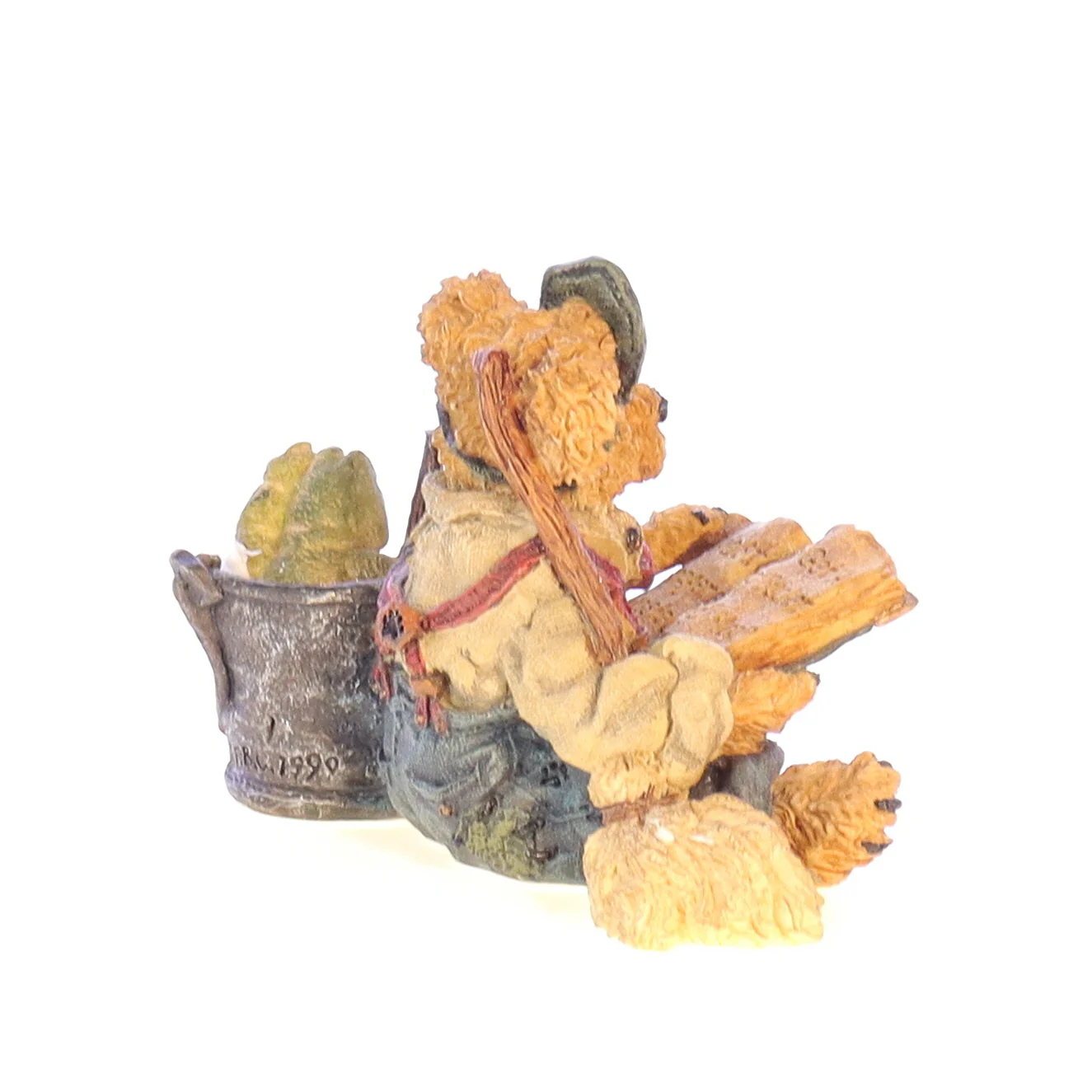 Boyds Bears Resin Figurine in Box Noah's Ark 2430 1999 2" - Image 3