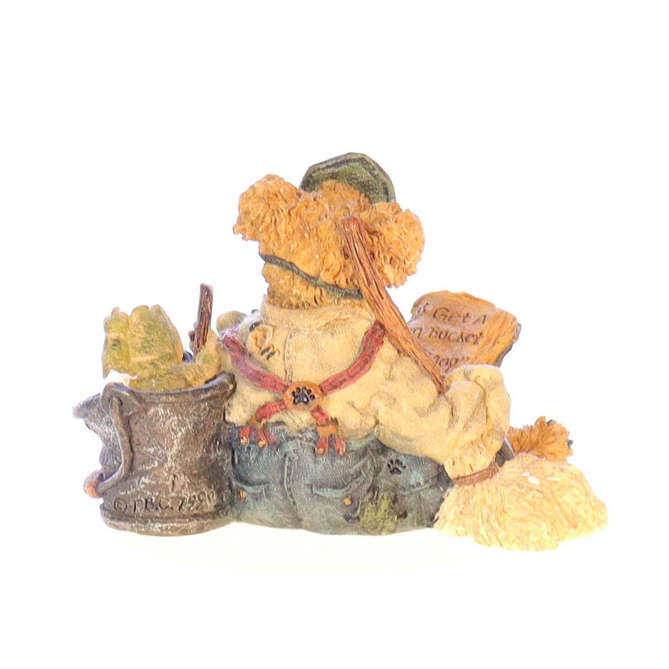 Boyds Bears Resin Figurine in Box Noah's Ark 2430 1999 2" - Image 4
