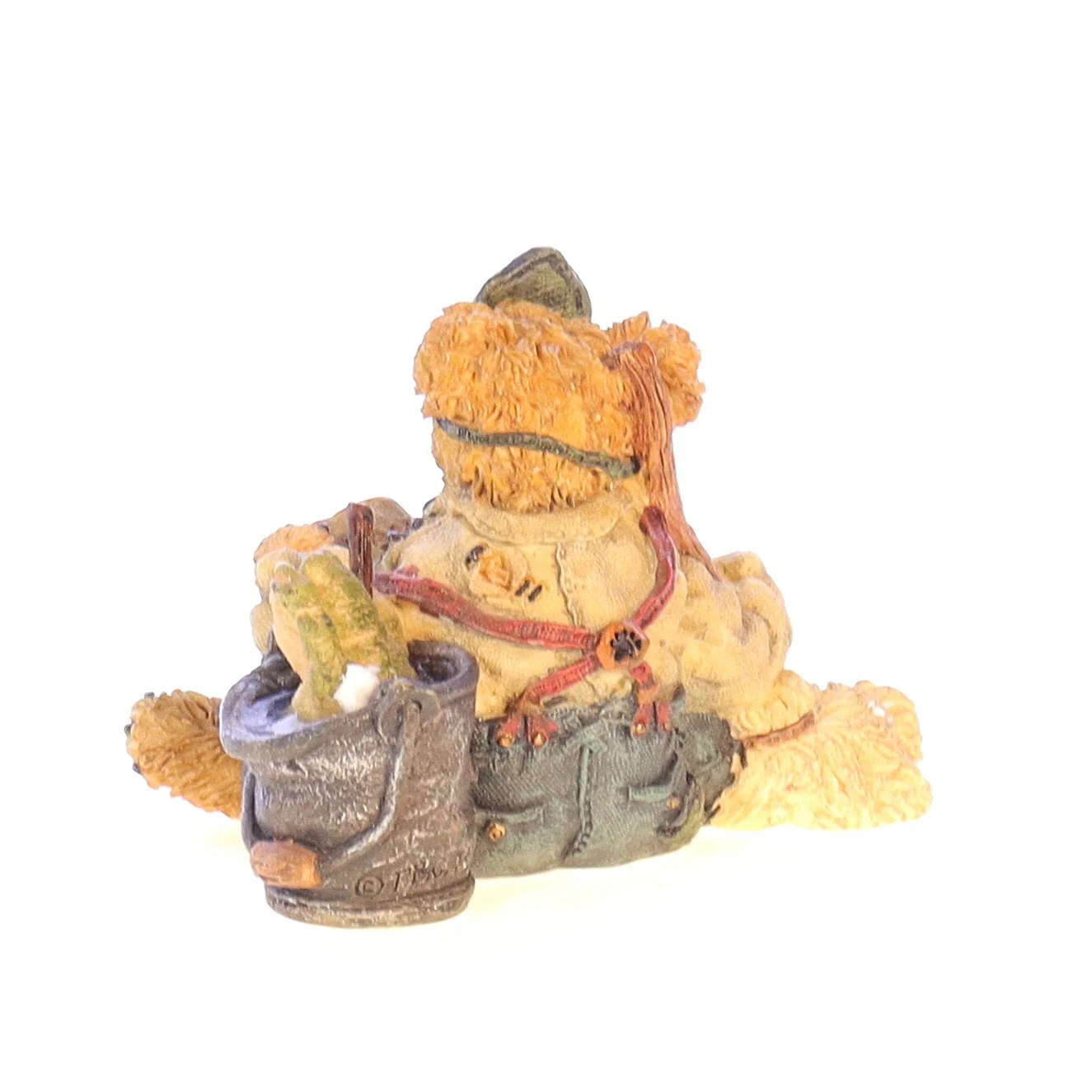 Boyds Bears Resin Figurine in Box Noah's Ark 2430 1999 2" - Image 5
