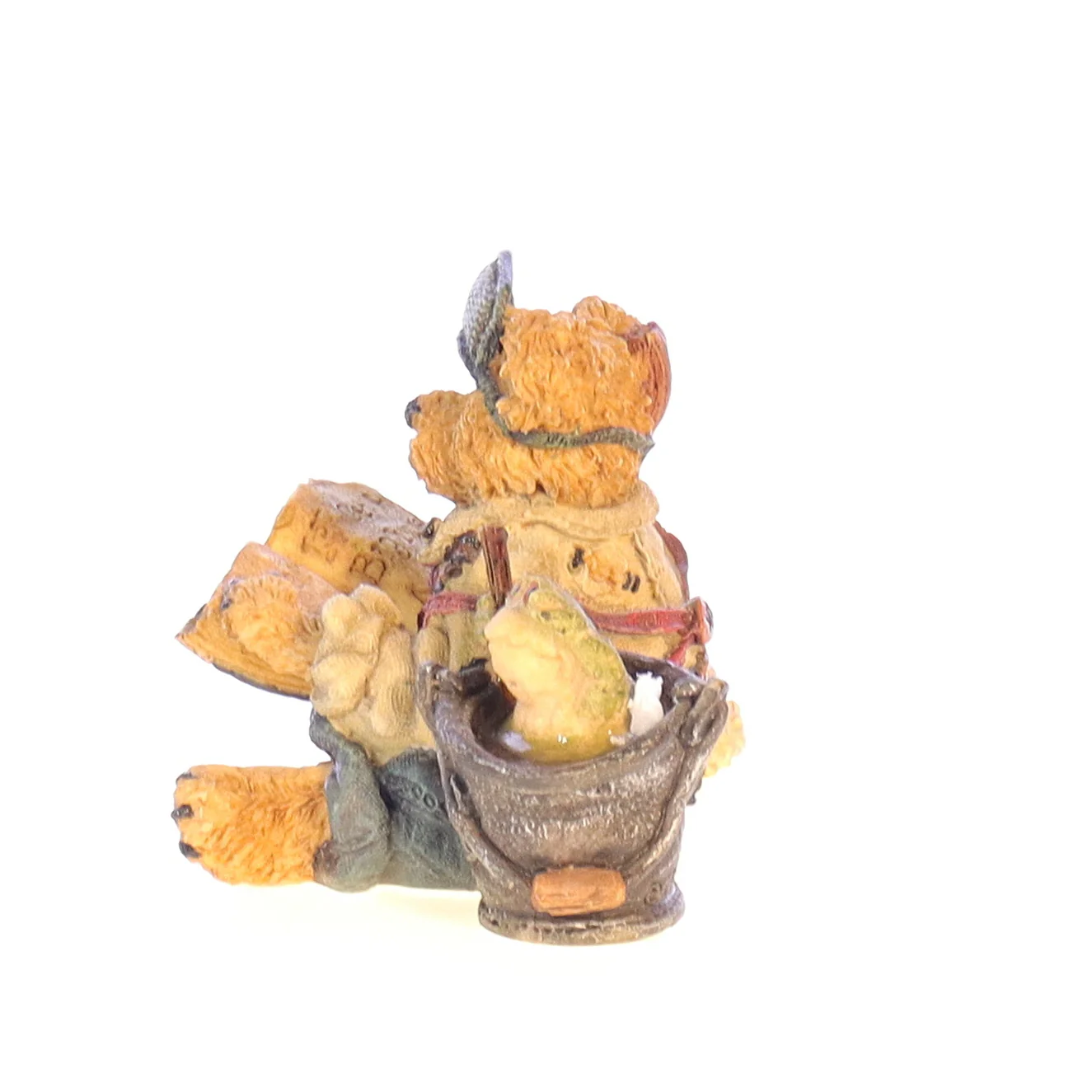 Boyds Bears Resin Figurine in Box Noah's Ark 2430 1999 2" - Image 6