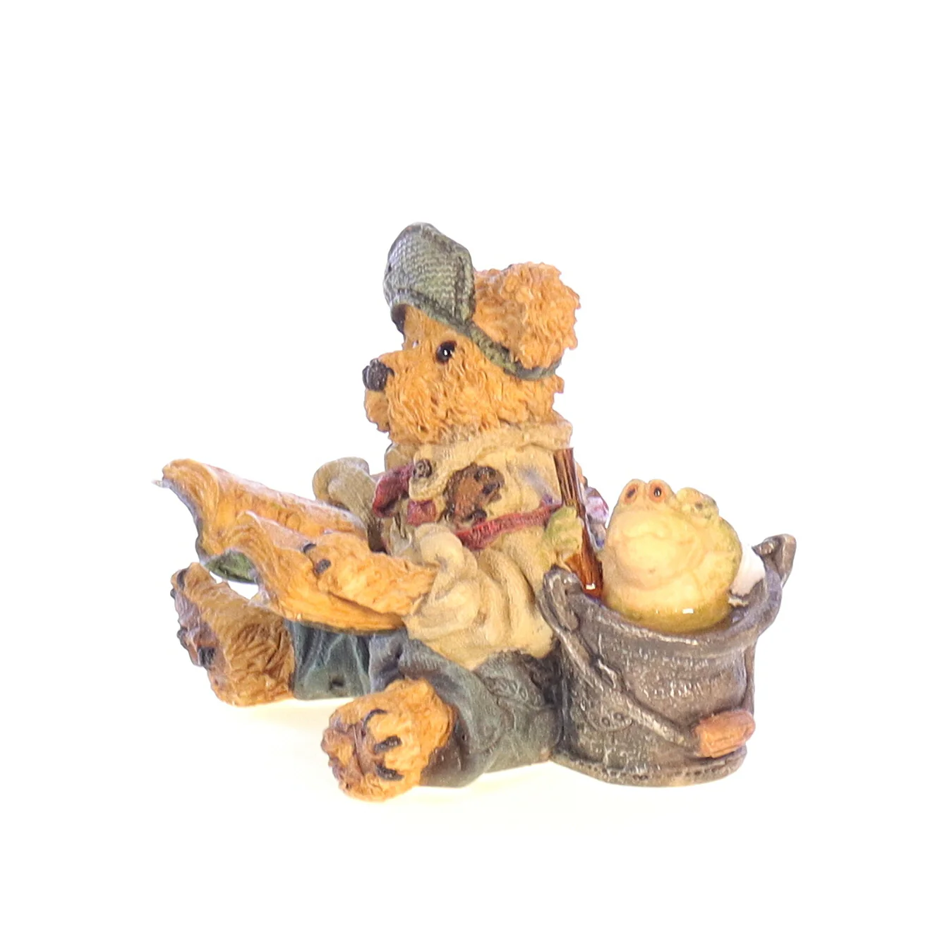 Boyds Bears Resin Figurine in Box Noah's Ark 2430 1999 2" - Image 7