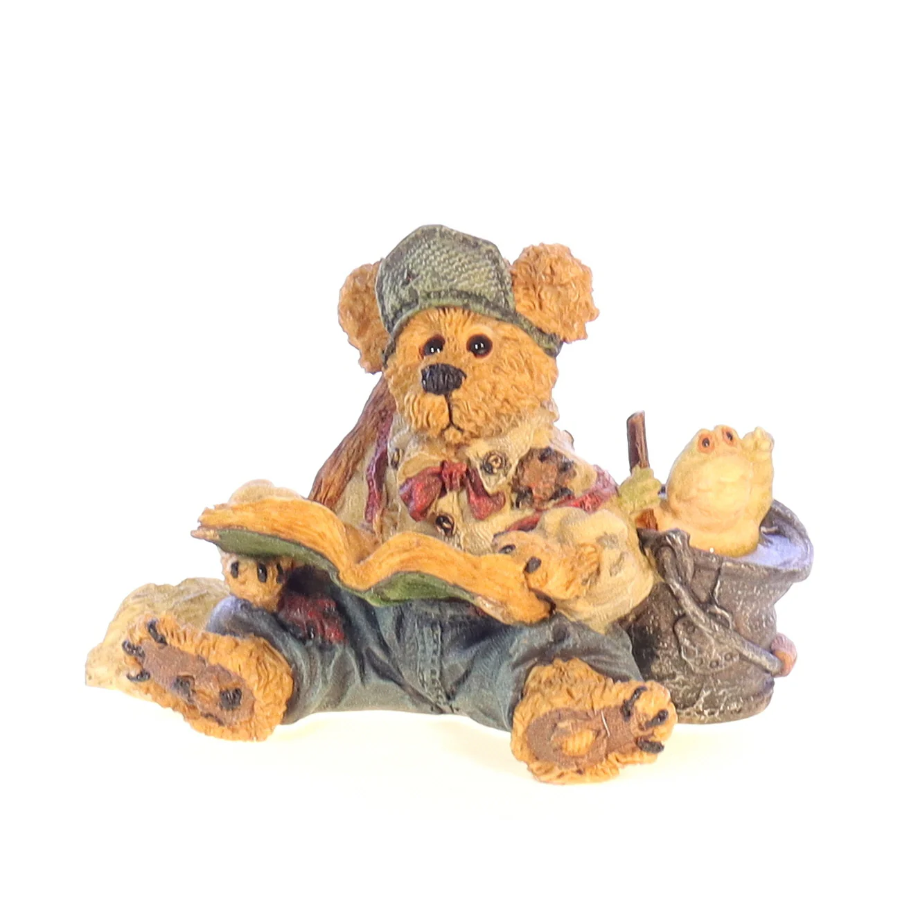 Boyds Bears Resin Figurine in Box Noah's Ark 2430 1999 2" - Image 8