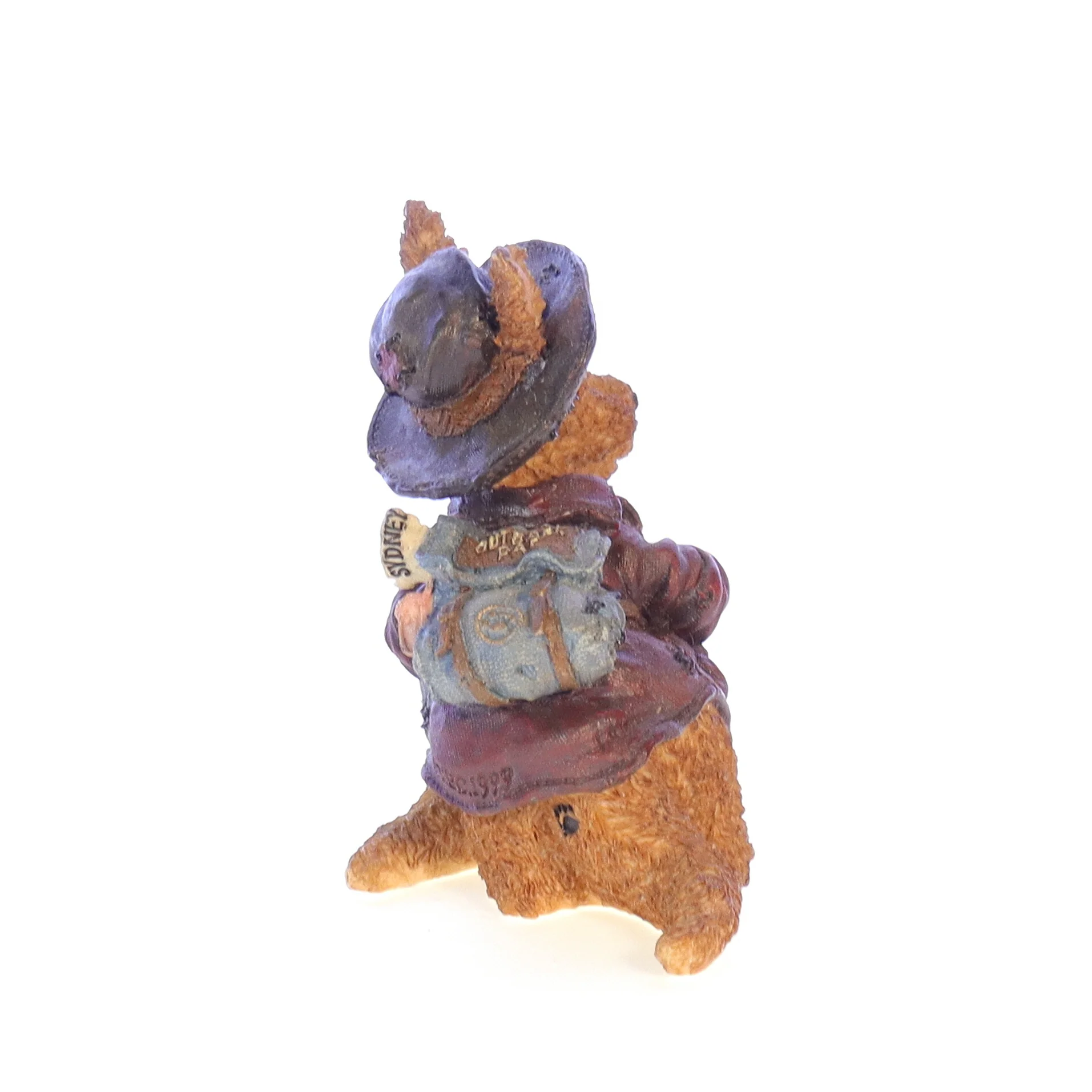 Boyds Bears Resin Figurine in Box 2432 Joey and Alice Outback ... the Trekkers 3" - Image 7