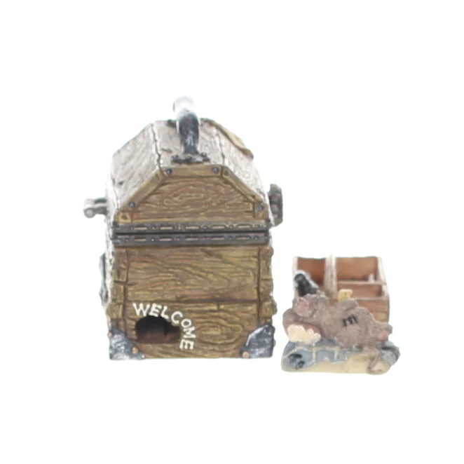 Boyds Bears Resin Figurine in Box Limited Edition 1E Noah's Ark 2434 1999 2.25" - Image 2