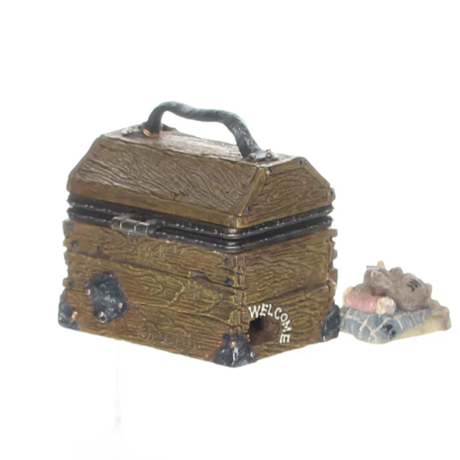 Boyds Bears Resin Figurine in Box Limited Edition 1E Noah's Ark 2434 1999 2.25" - Image 3