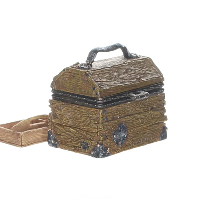 Boyds Bears Resin Figurine in Box Limited Edition 1E Noah's Ark 2434 1999 2.25" - Image 5