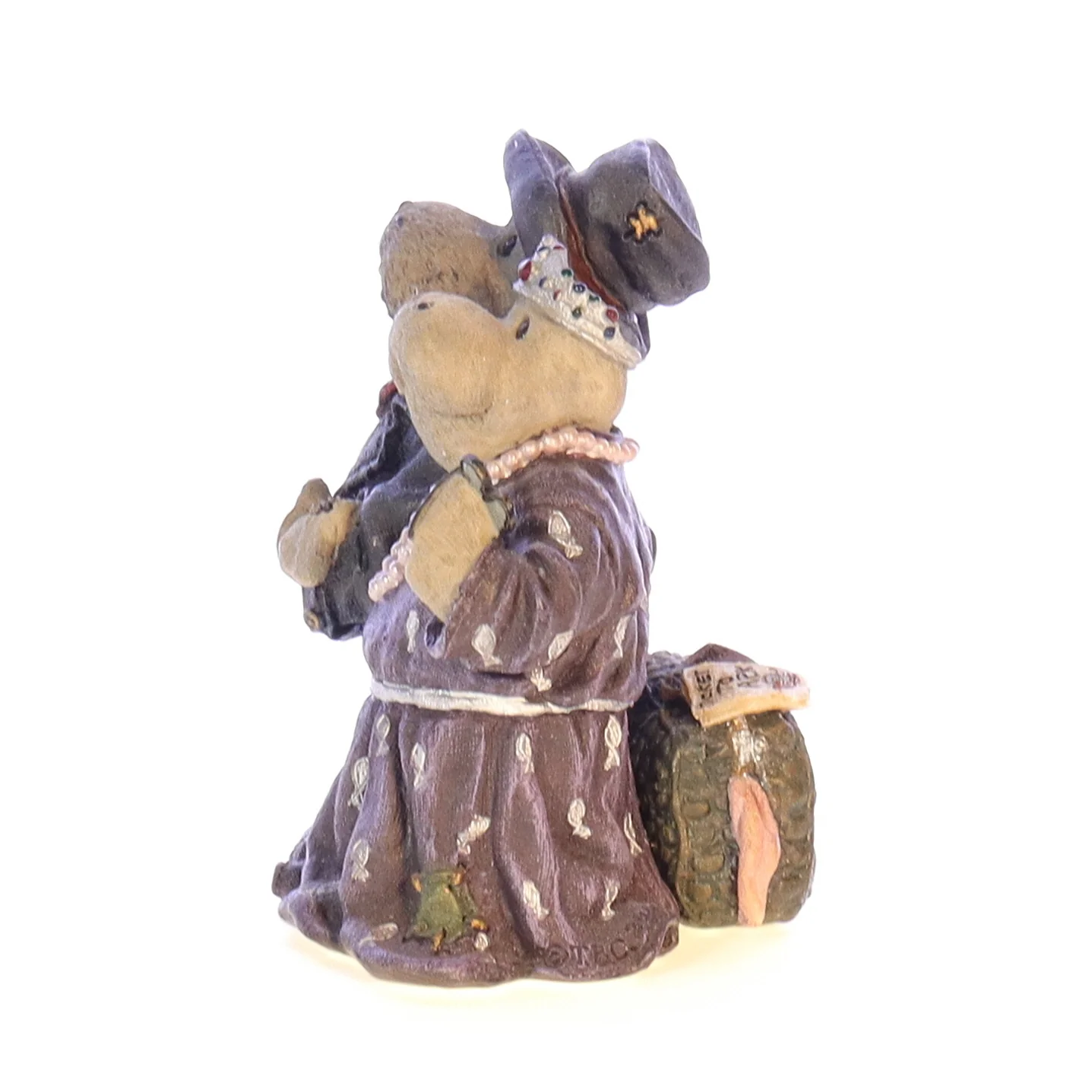 Boyds Bears Resin Figurine in Box 2443 Noah's Ark Series #4 2001 3" - Image 3