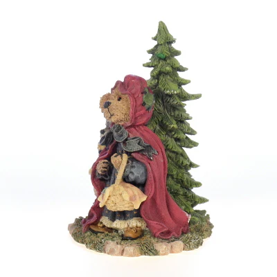 The Bearstone Collection Vintage Resin Fairy Tales Figurine 2452 2000 5" - Image 3