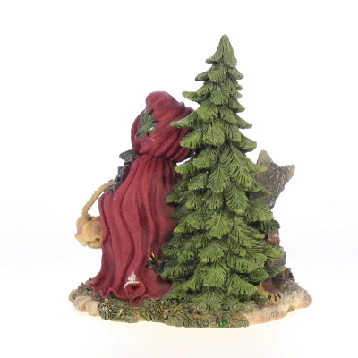The Bearstone Collection Vintage Resin Fairy Tales Figurine 2452 2000 5" - Image 5