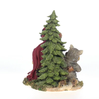 The Bearstone Collection Vintage Resin Fairy Tales Figurine 2452 2000 5" - Image 6