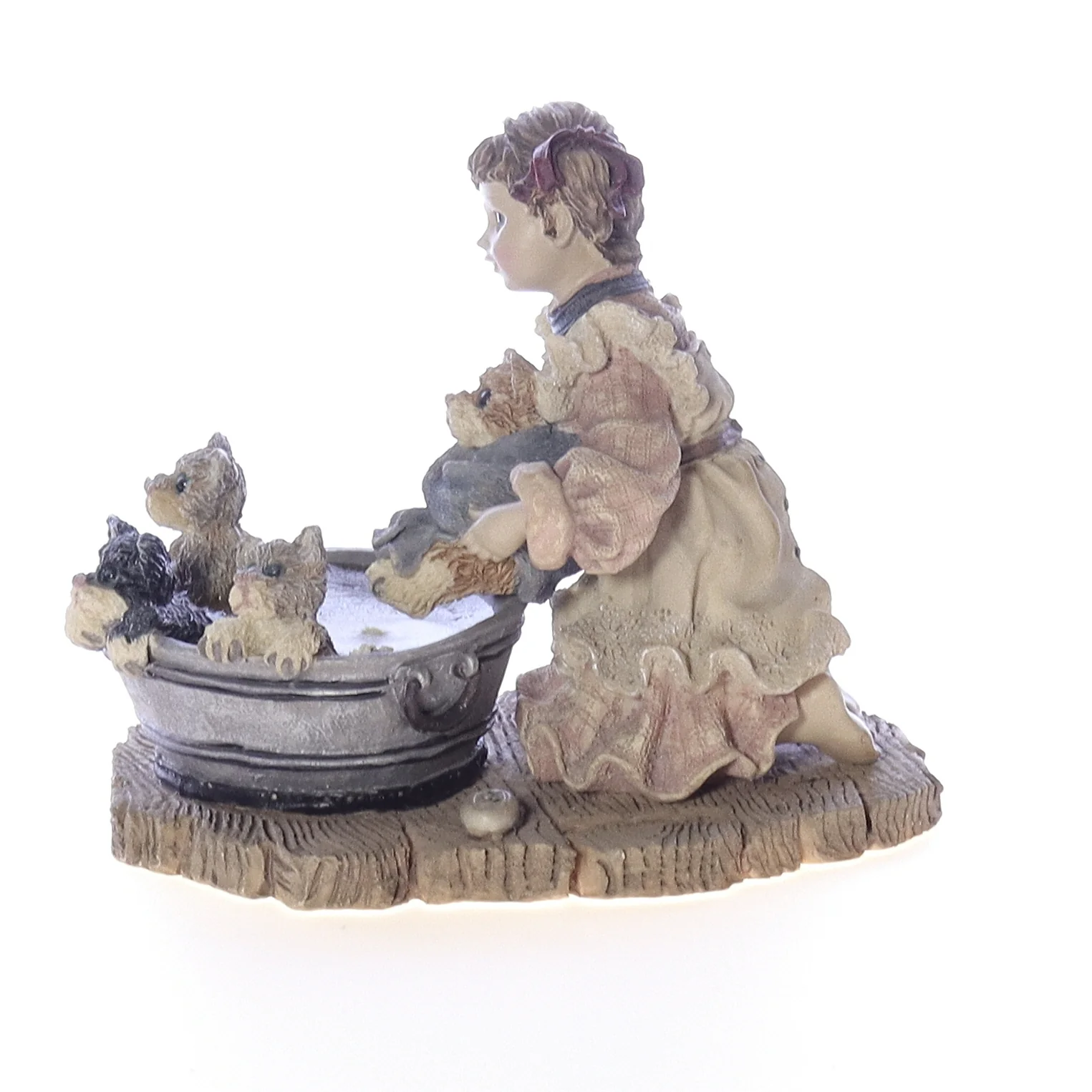 The Dollstone Collection Vintage Resin Cat Figurine 3521 1997 4" - Image 5