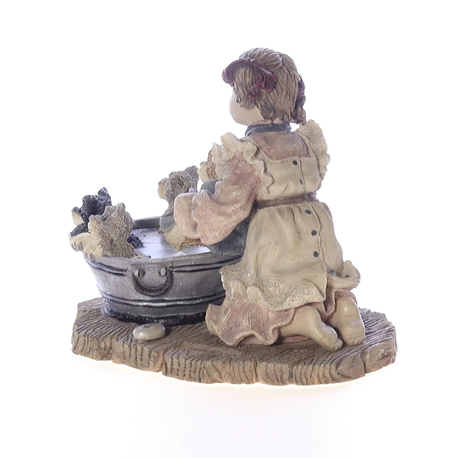 The Dollstone Collection Vintage Resin Cat Figurine 3521 1997 4" - Image 6