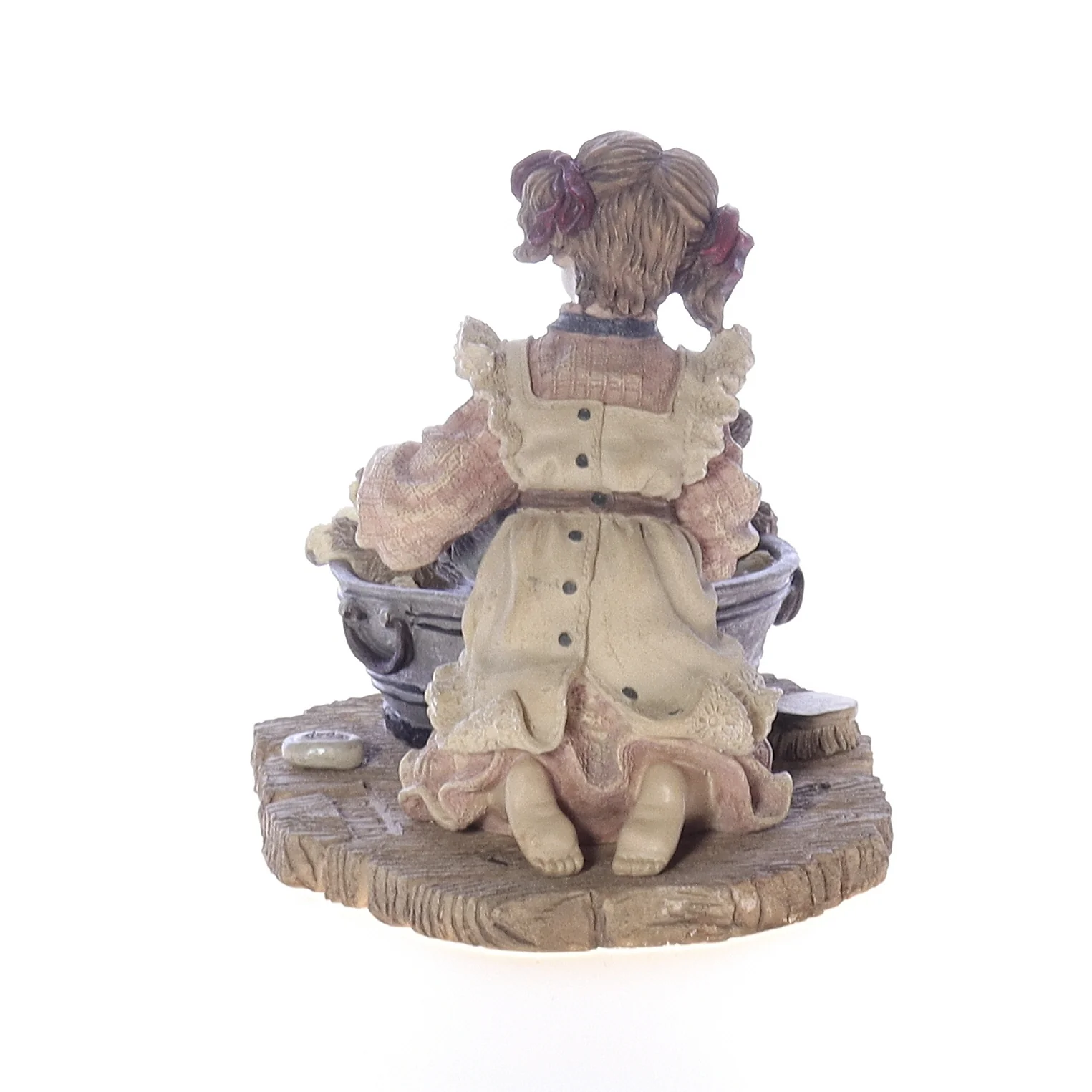 The Dollstone Collection Vintage Resin Cat Figurine 3521 1997 4" - Image 7