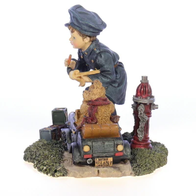 The Dollstone Collection Vintage Resin First Responders Limited Edition Figurine - Image 3