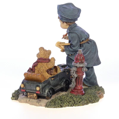 The Dollstone Collection Vintage Resin First Responders Limited Edition Figurine - Image 4