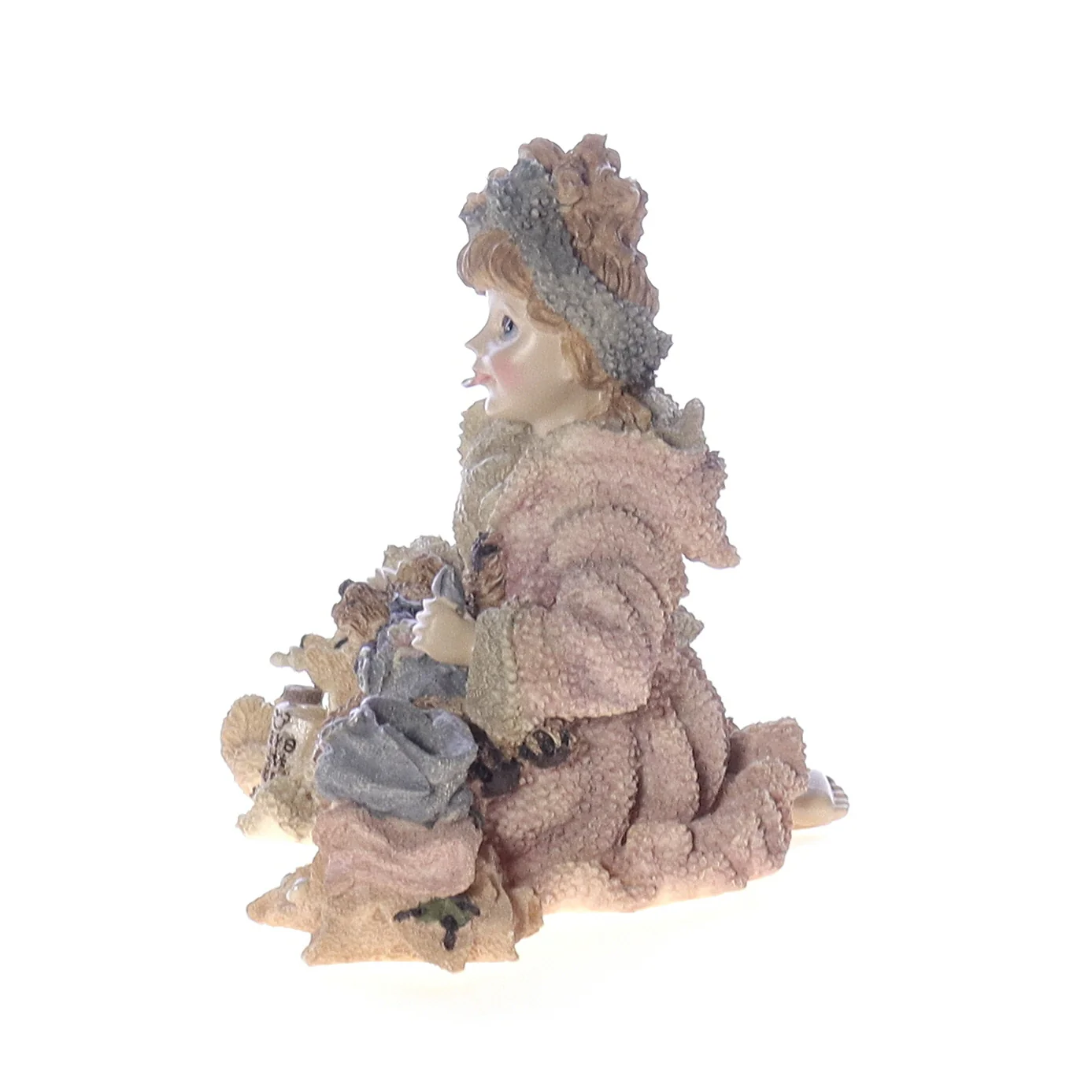 The Dollstone Collection Vintage Resin Baby Limited Edition Figurine 3525 1997 - Image 3