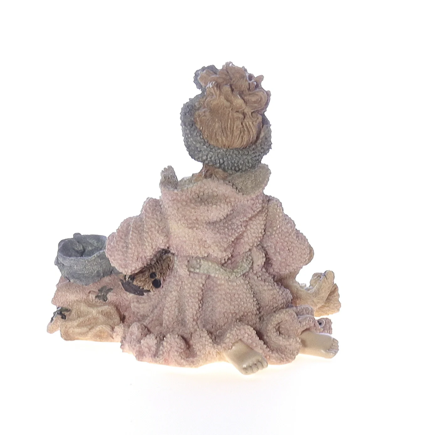 The Dollstone Collection Vintage Resin Baby Limited Edition Figurine 3525 1997 - Image 5