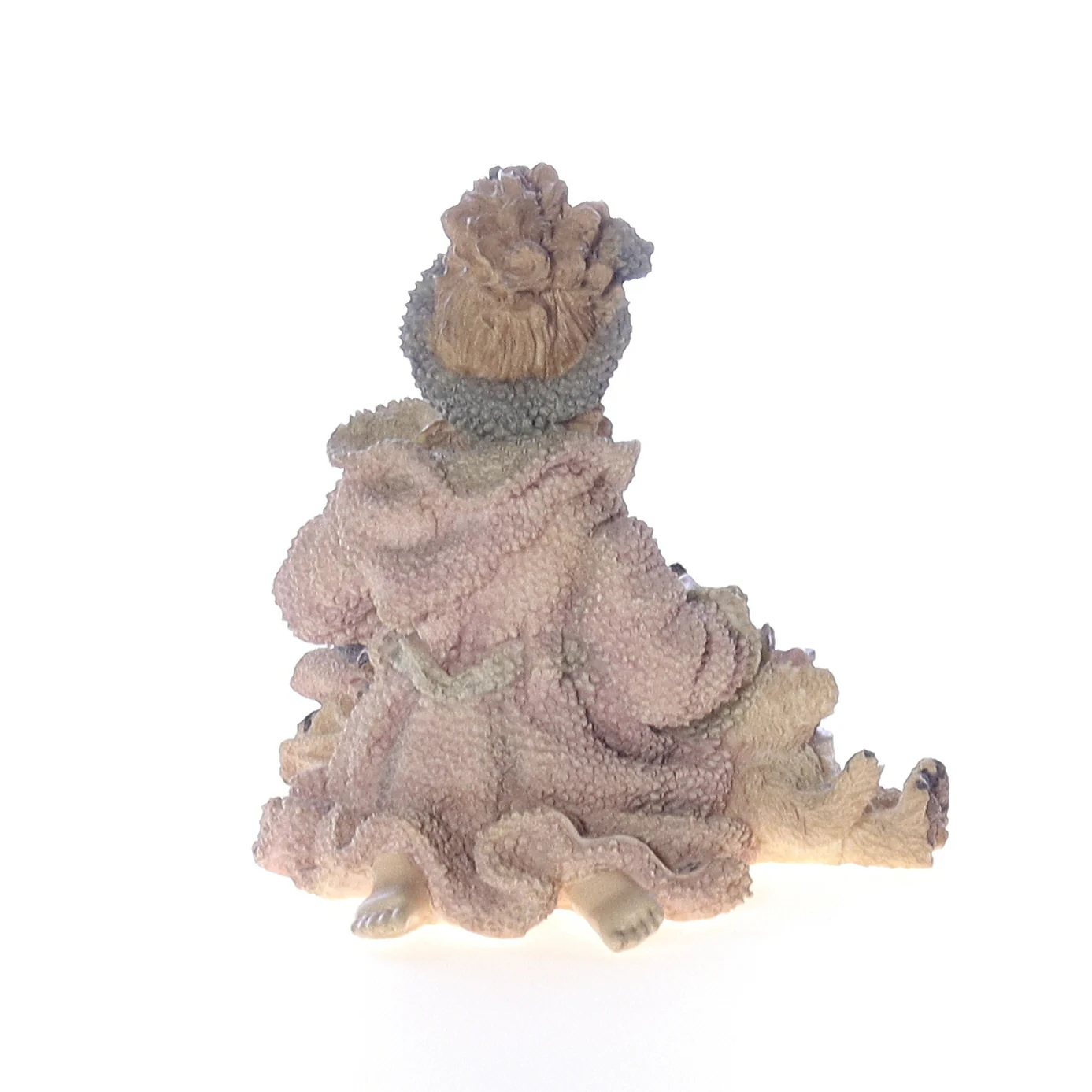 The Dollstone Collection Vintage Resin Baby Limited Edition Figurine 3525 1997 - Image 6
