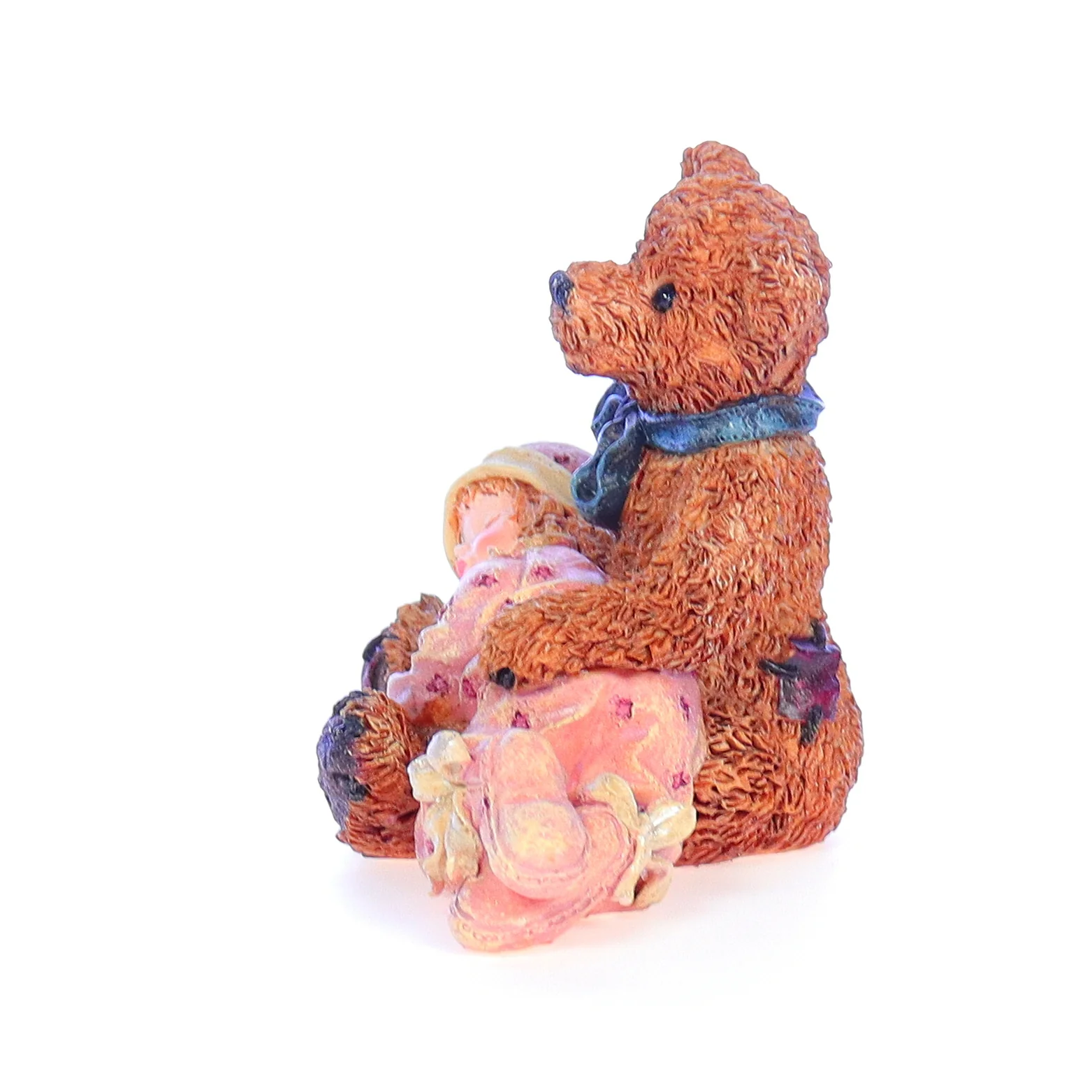 The Dollstone Collection Vintage Resin Childhood Figurine 3527 1998 3" - Image 3