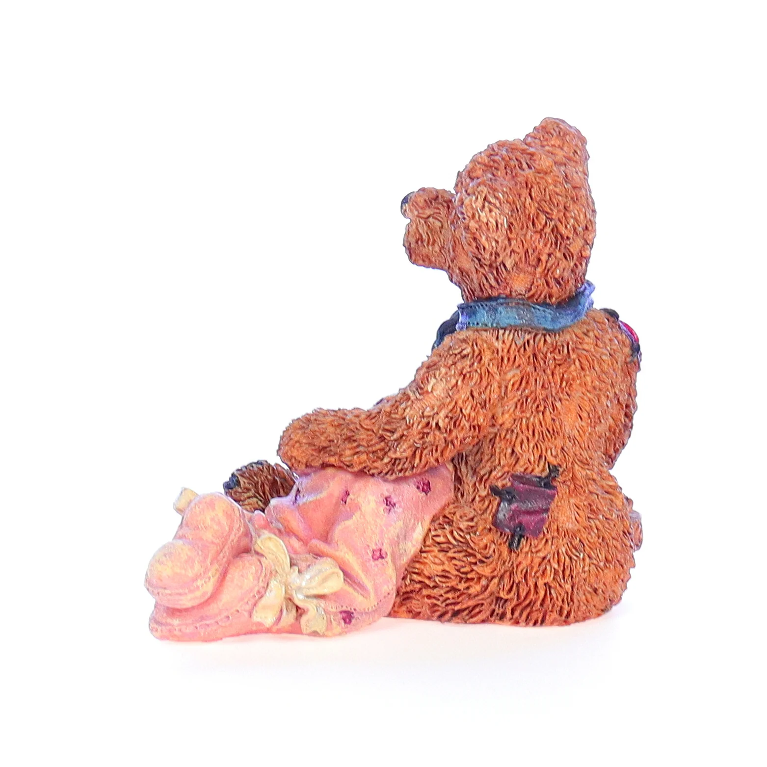 The Dollstone Collection Vintage Resin Childhood Figurine 3527 1998 3" - Image 4