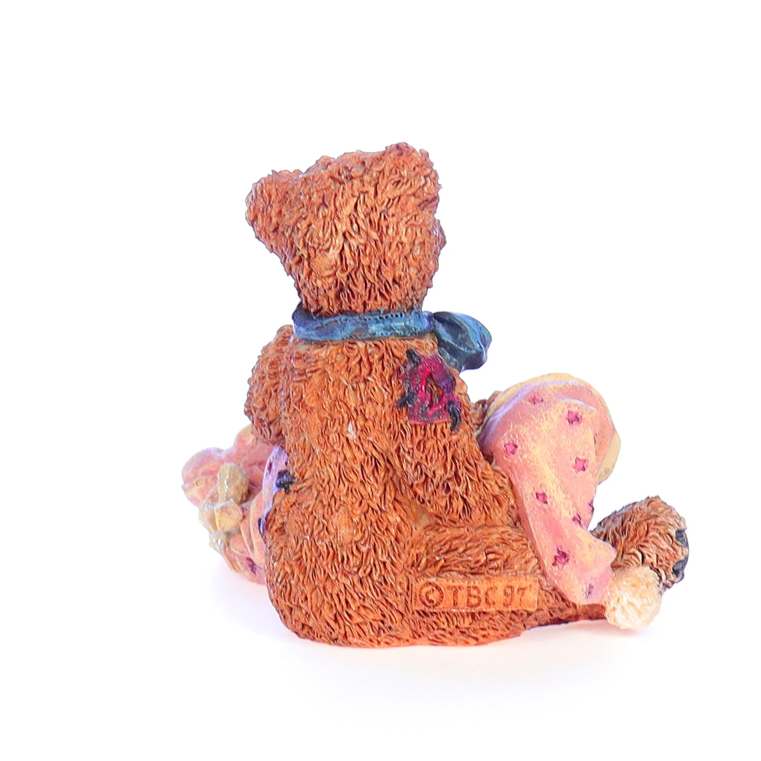 The Dollstone Collection Vintage Resin Childhood Figurine 3527 1998 3" - Image 6