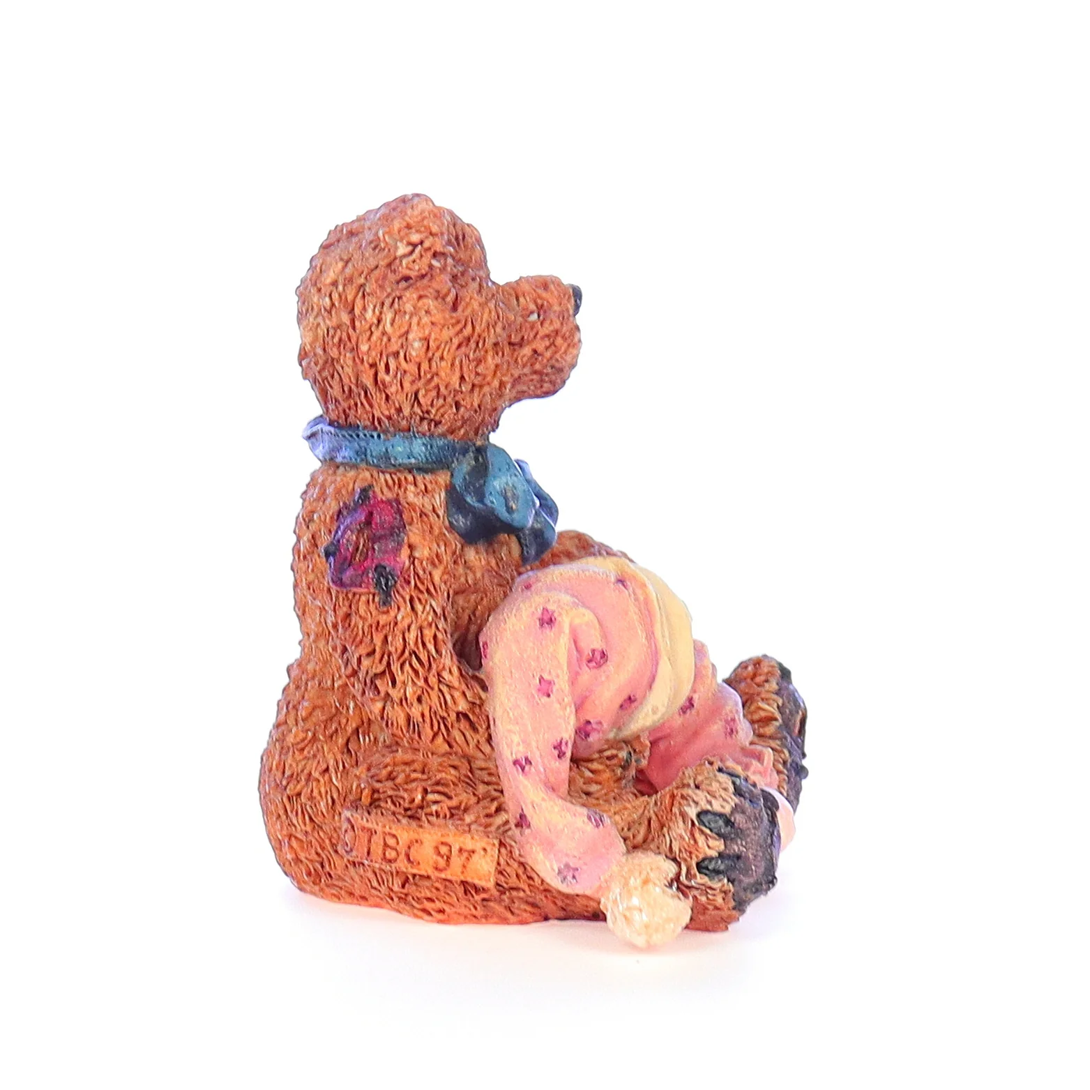 The Dollstone Collection Vintage Resin Childhood Figurine 3527 1998 3" - Image 7